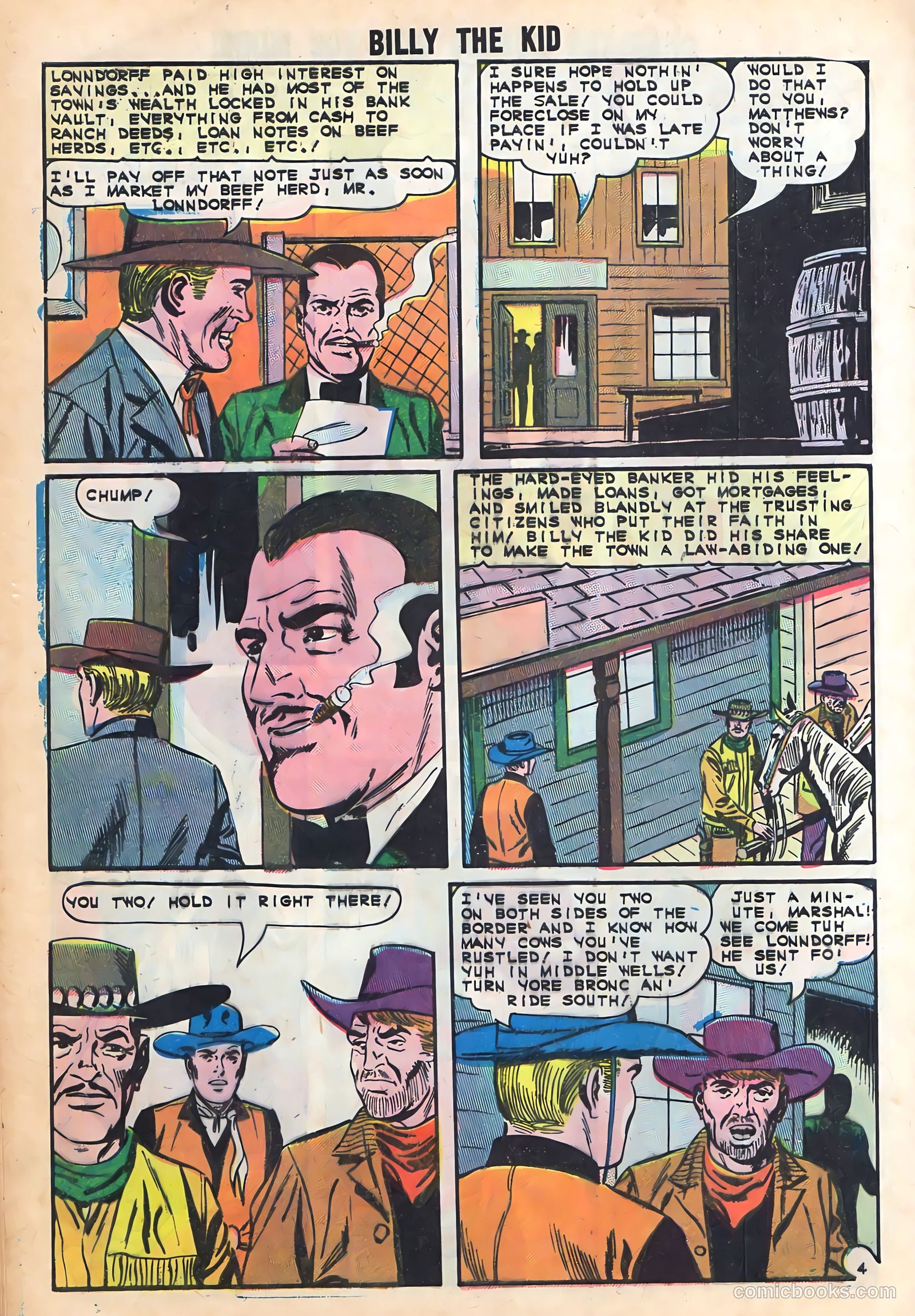 Billy the Kid #49 (1965) — page 28 of 36