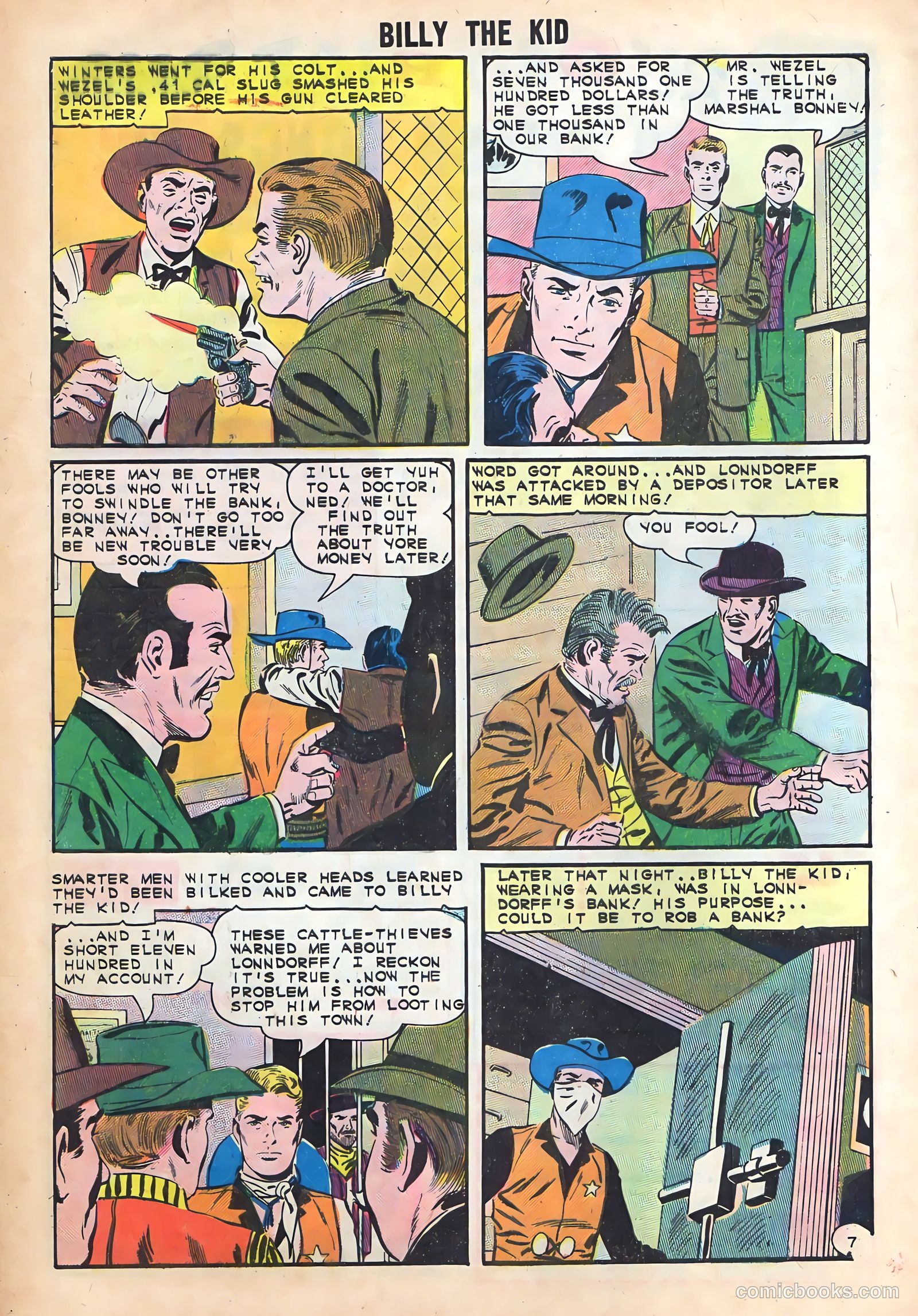 Billy the Kid #49 (1965) — page 32 of 36