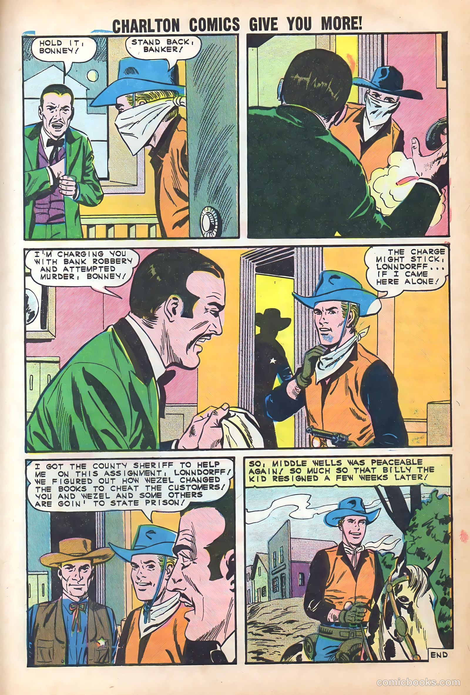 Billy the Kid #49 (1965) — page 33 of 36