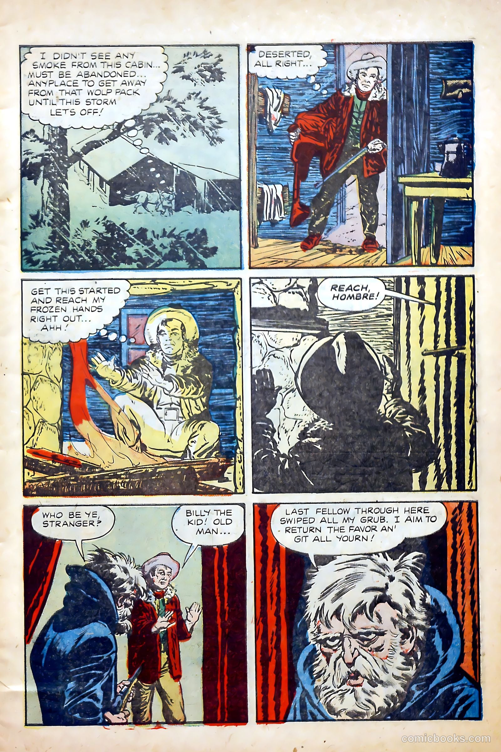 Billy the Kid #5 (1951) — page 5 of 36