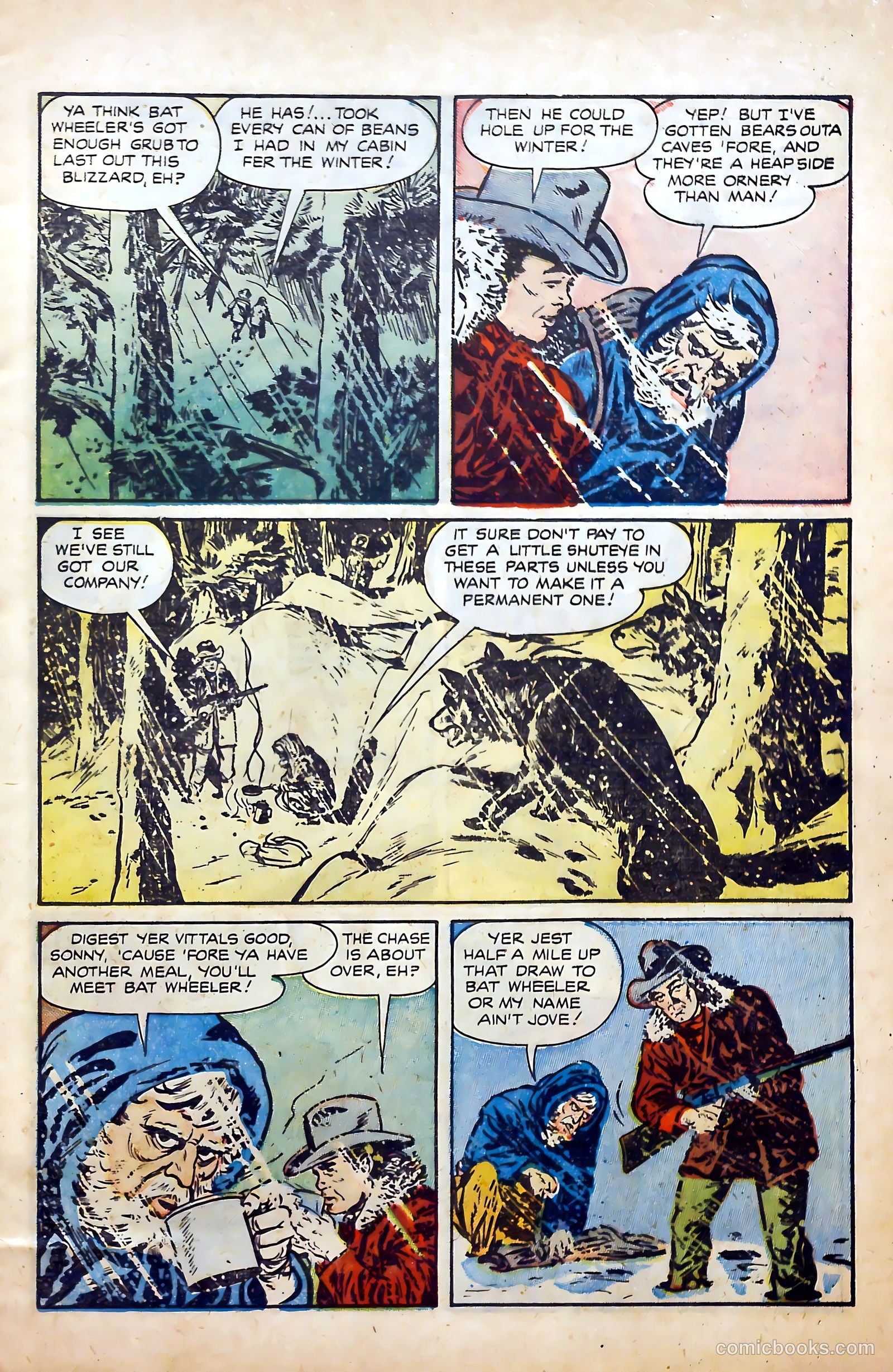 Billy the Kid #5 (1951) — page 7 of 36