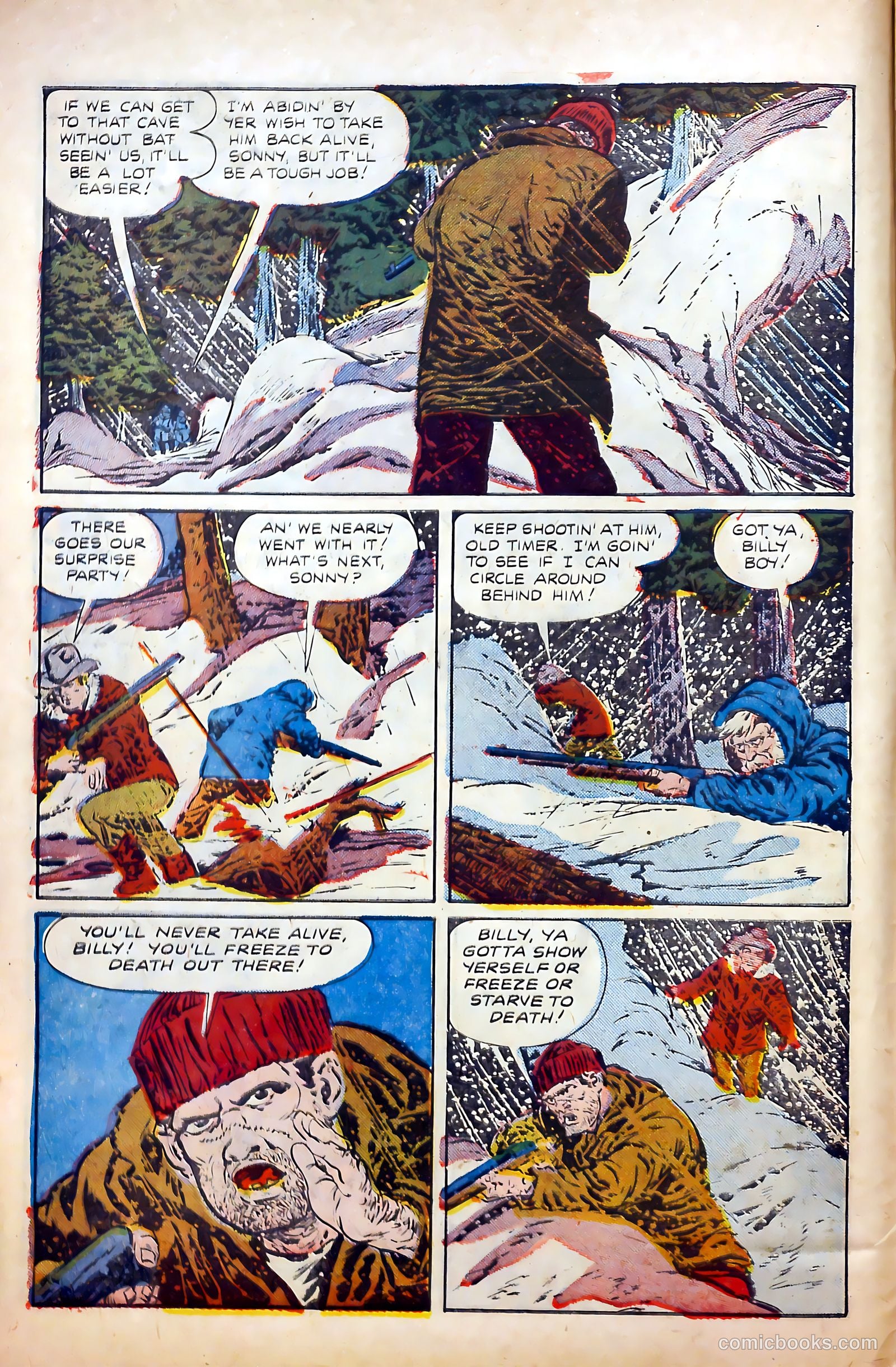 Billy the Kid #5 (1951) — page 8 of 36
