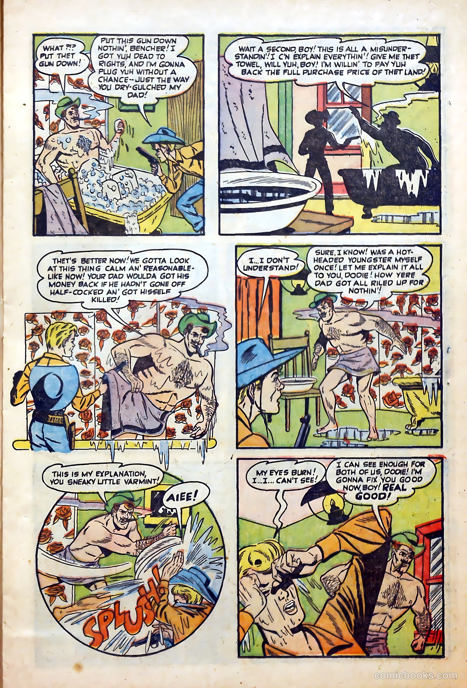 Billy the Kid #5 (1951) — page 15 of 36