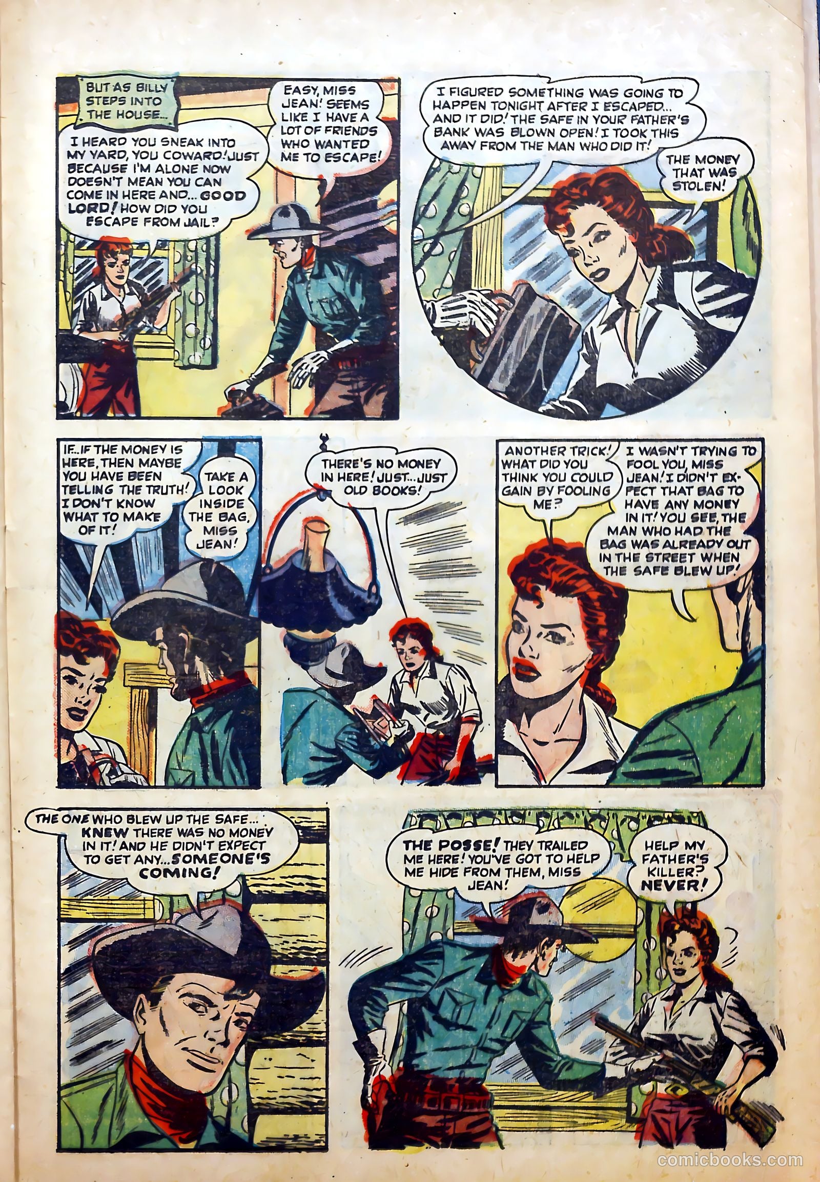 Billy the Kid #5 (1951) — page 23 of 36