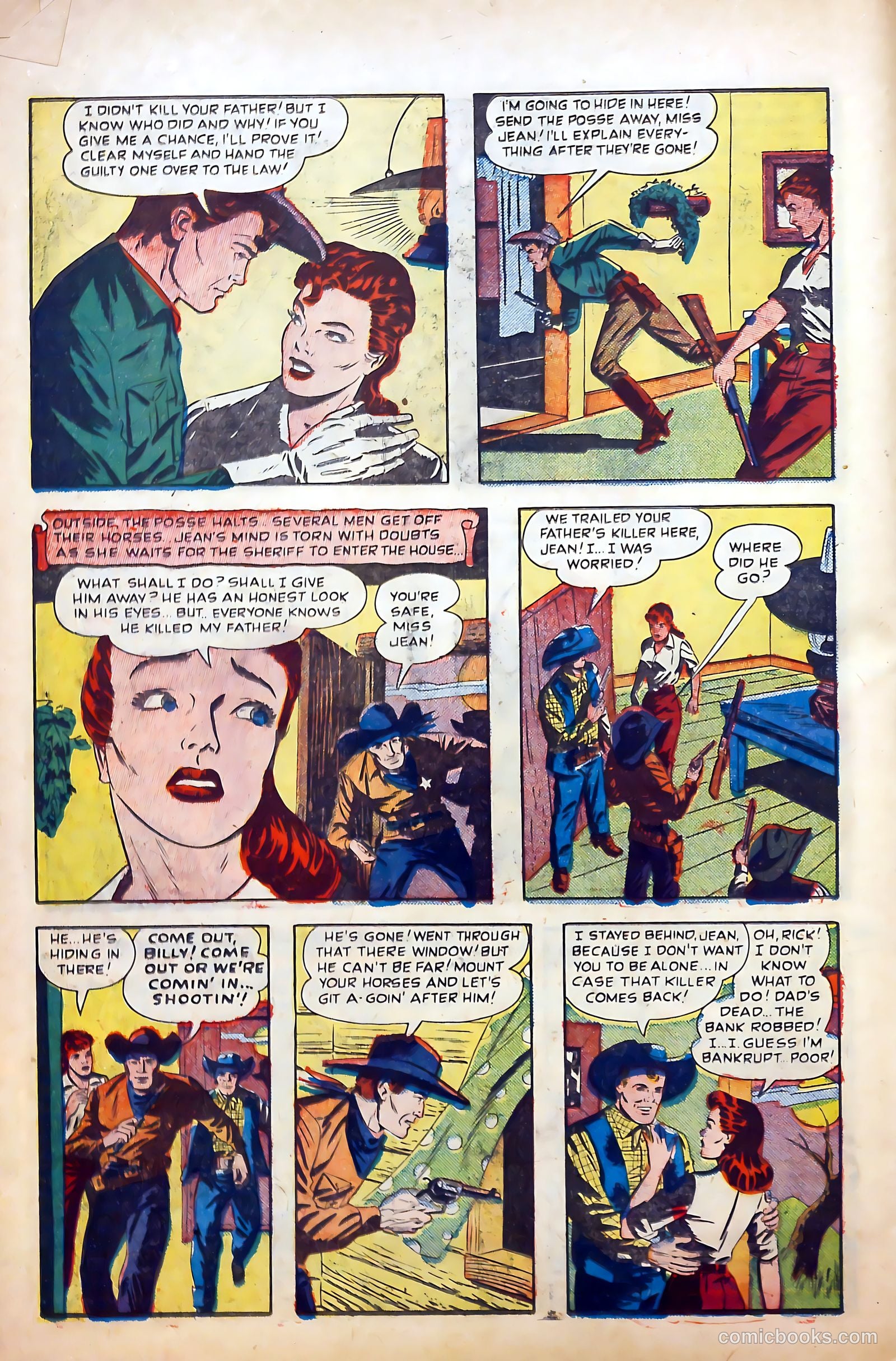 Billy the Kid #5 (1951) — page 24 of 36