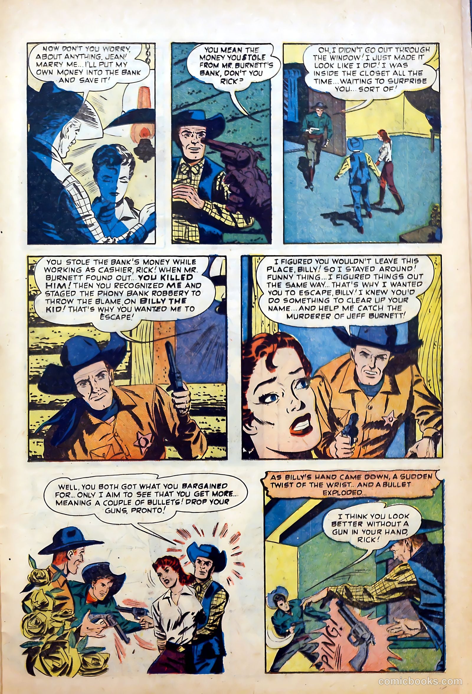 Billy the Kid #5 (1951) — page 25 of 36