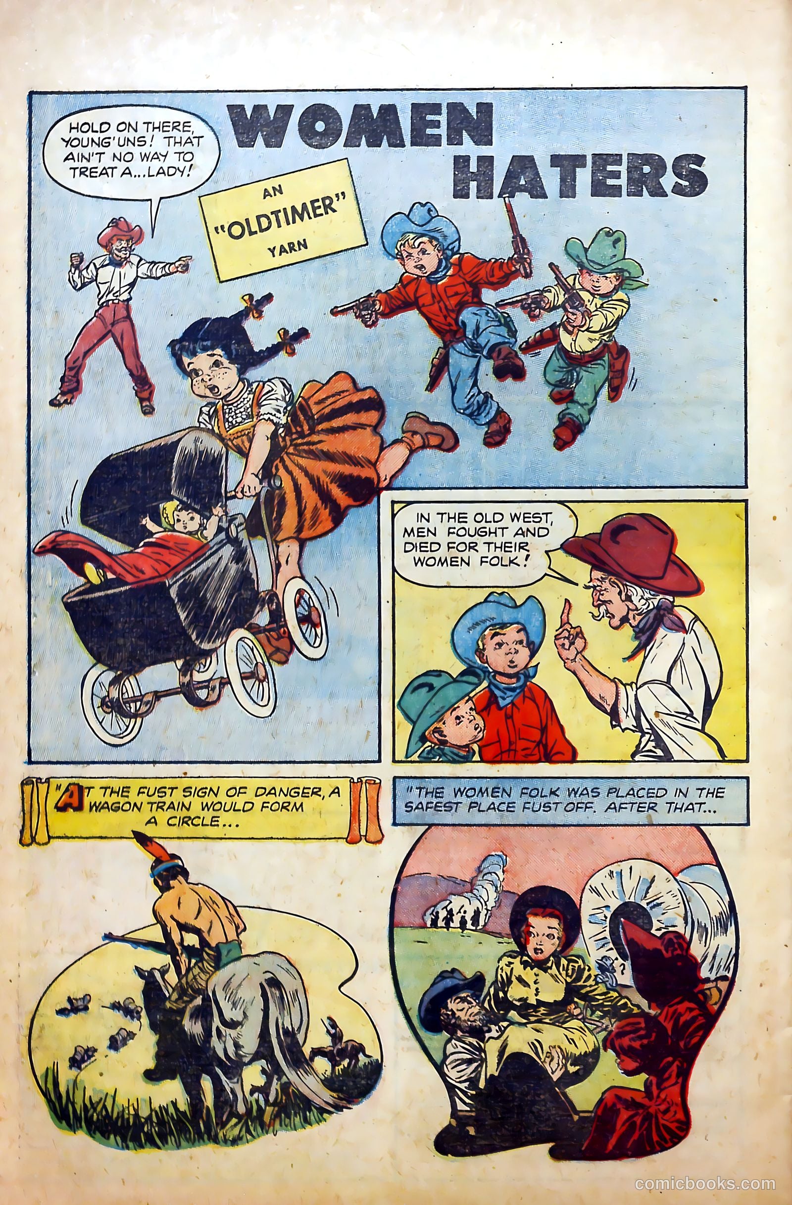 Billy the Kid #5 (1951) — page 30 of 36