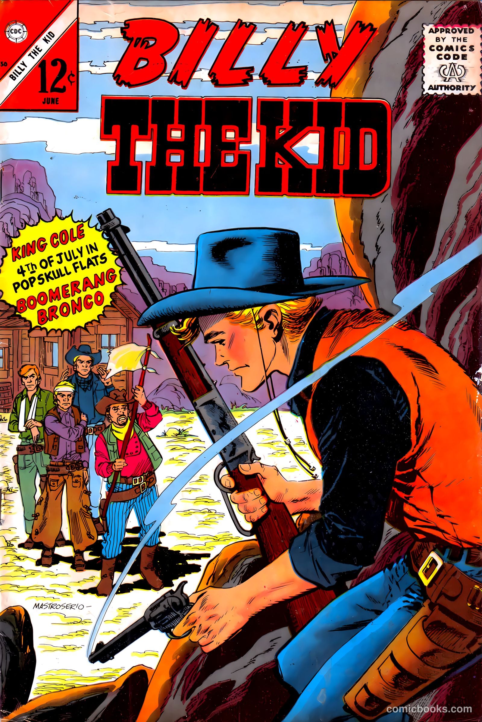 Billy the Kid #50