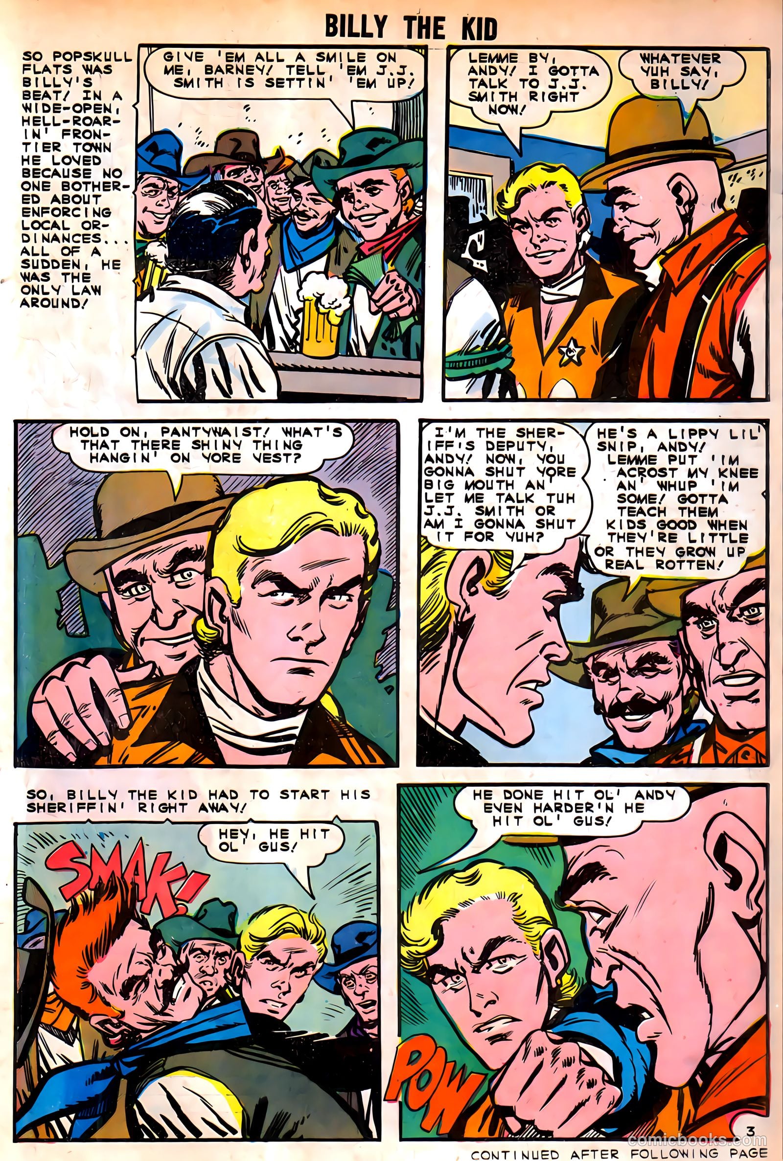 Billy the Kid #50 (1965) — page 5 of 37