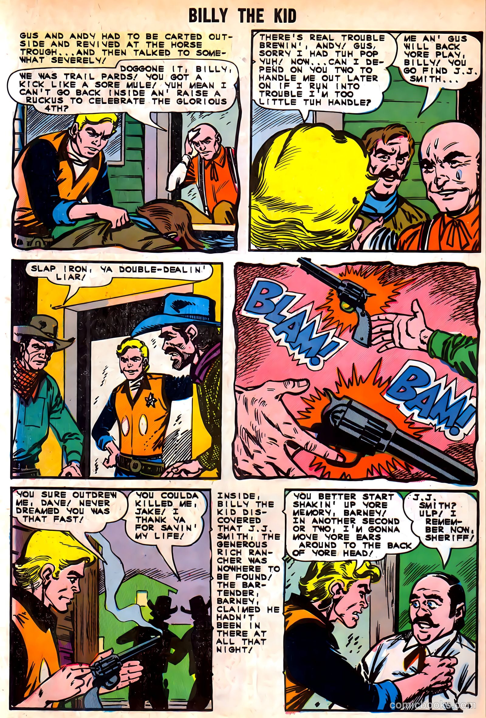 Billy the Kid #50 (1965) — page 7 of 37