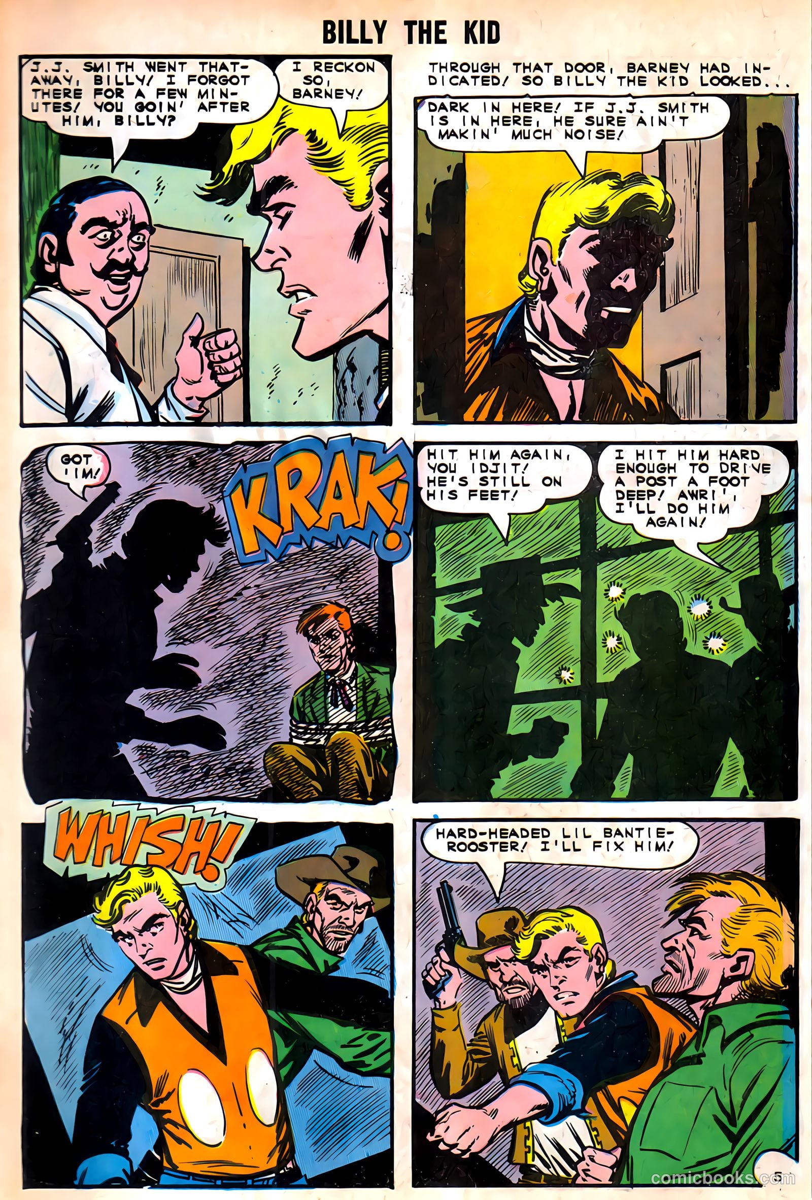 Billy the Kid #50 (1965) — page 8 of 37