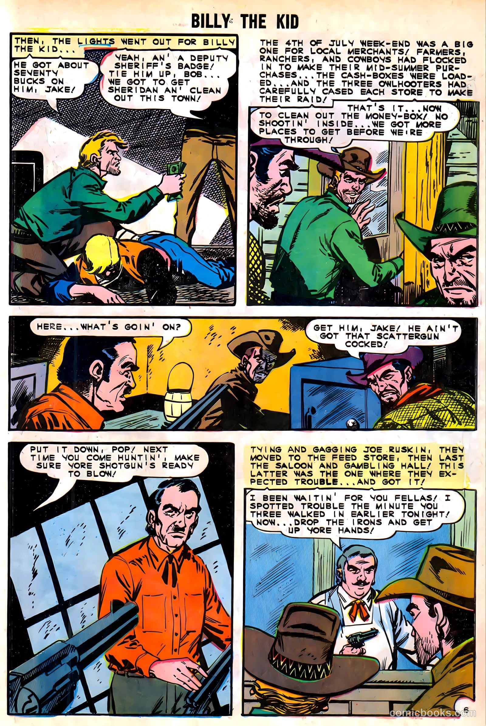 Billy the Kid #50 (1965) — page 9 of 37