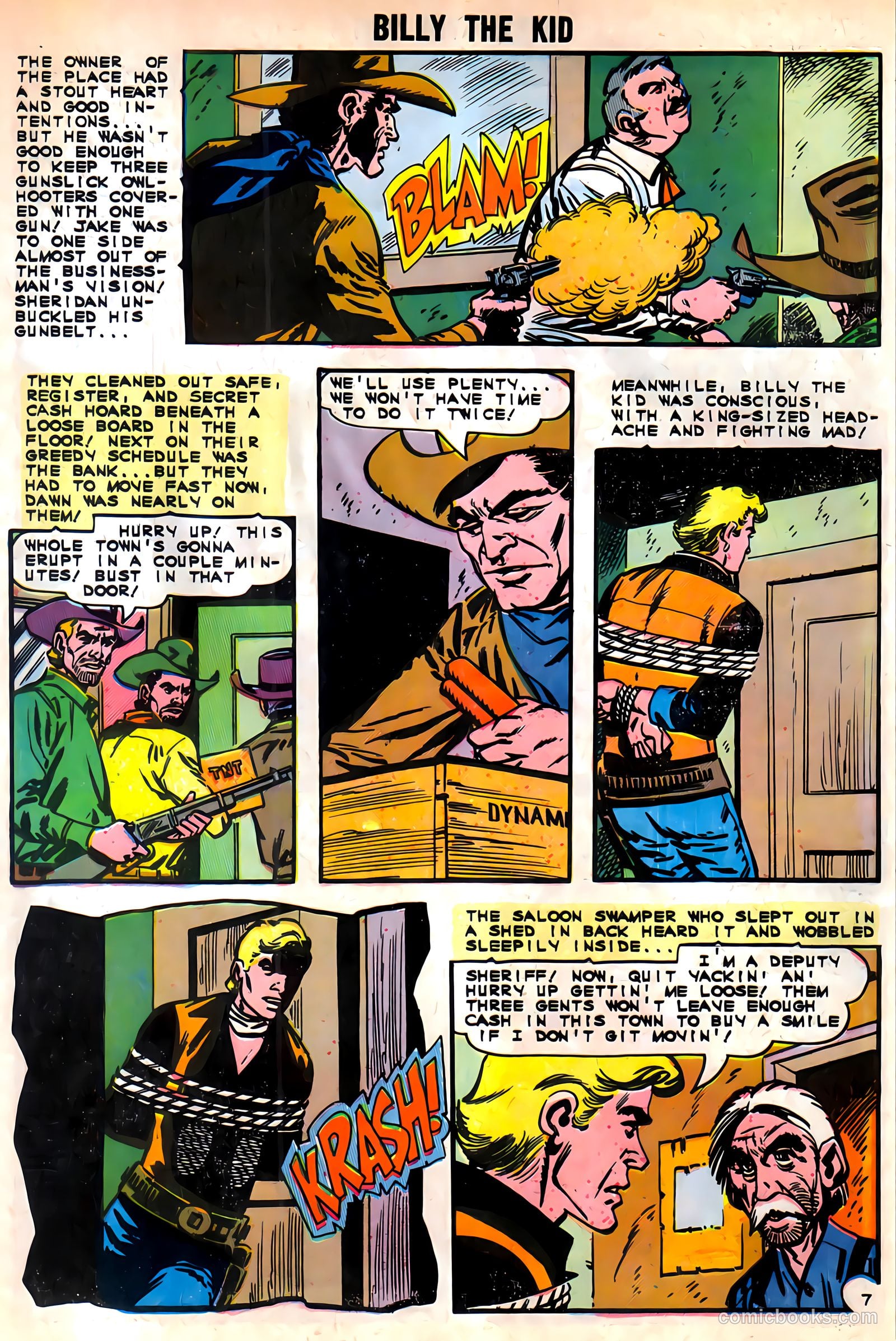 Billy the Kid #50 (1965) — page 10 of 37