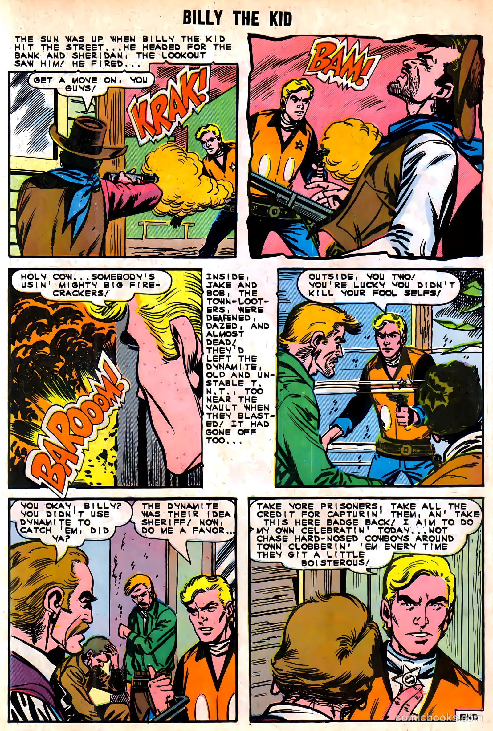 Billy the Kid #50 (1965) — page 11 of 37