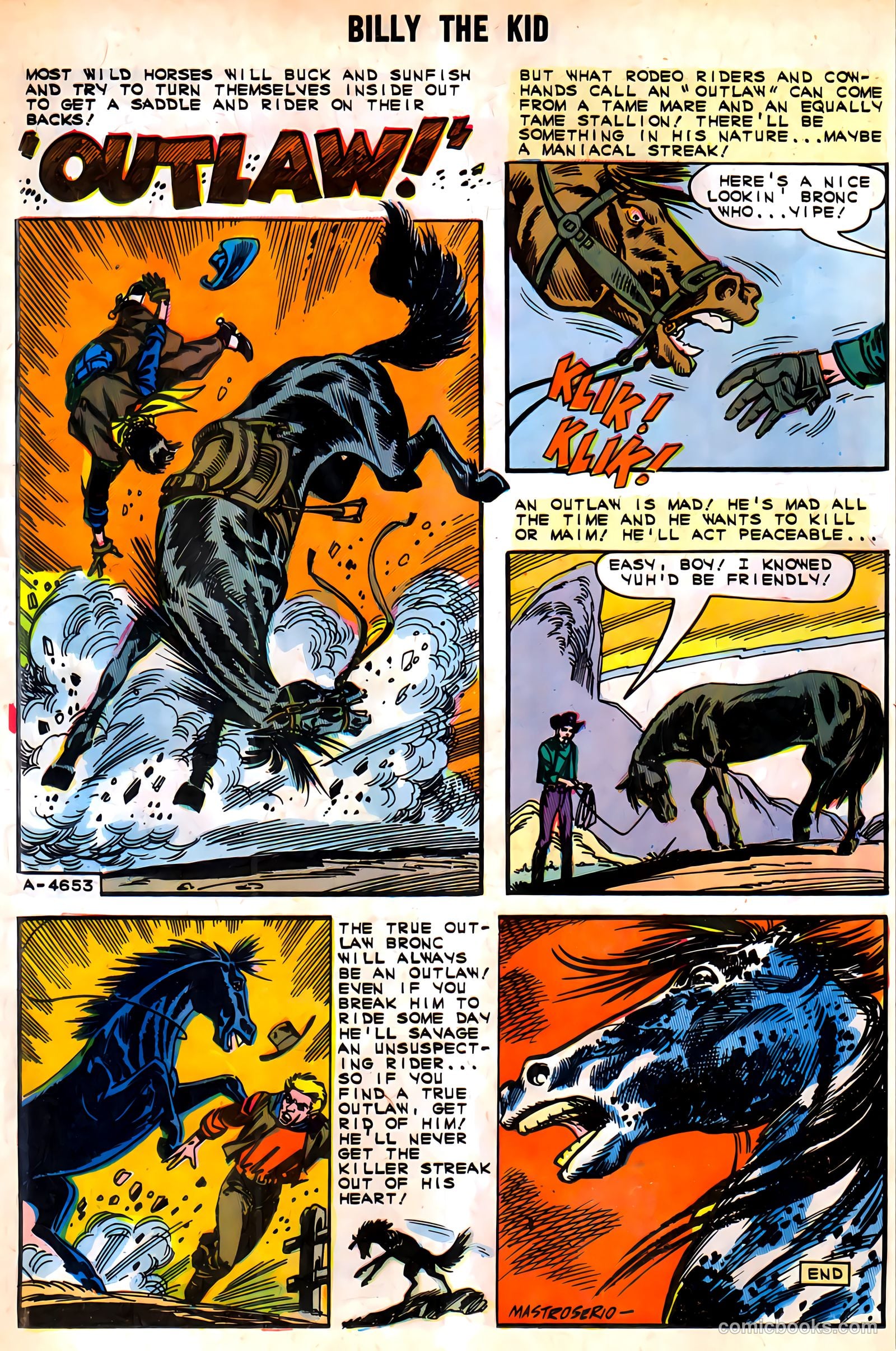 Billy the Kid #50 (1965) — page 12 of 37