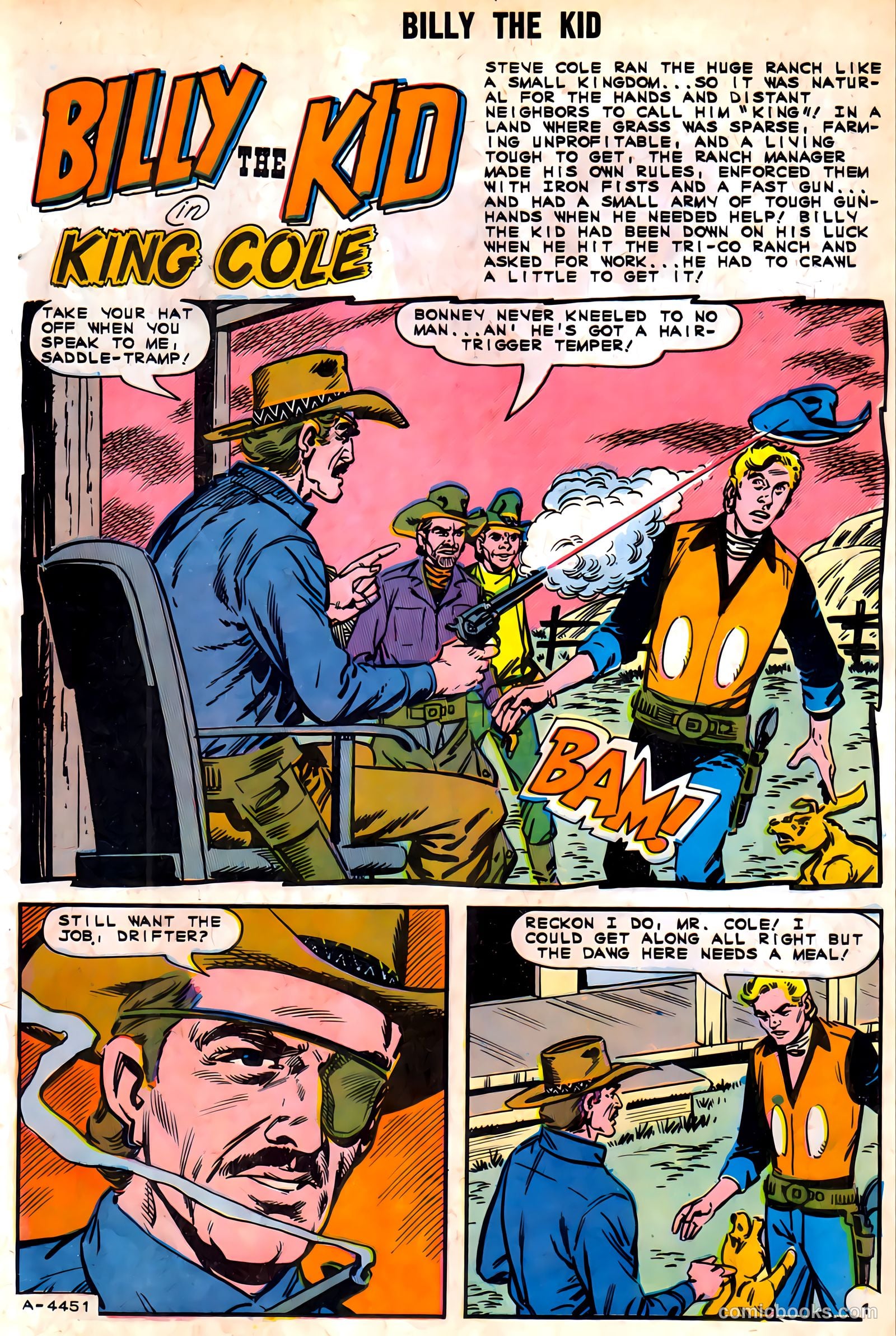 Billy the Kid #50 (1965) — page 13 of 37