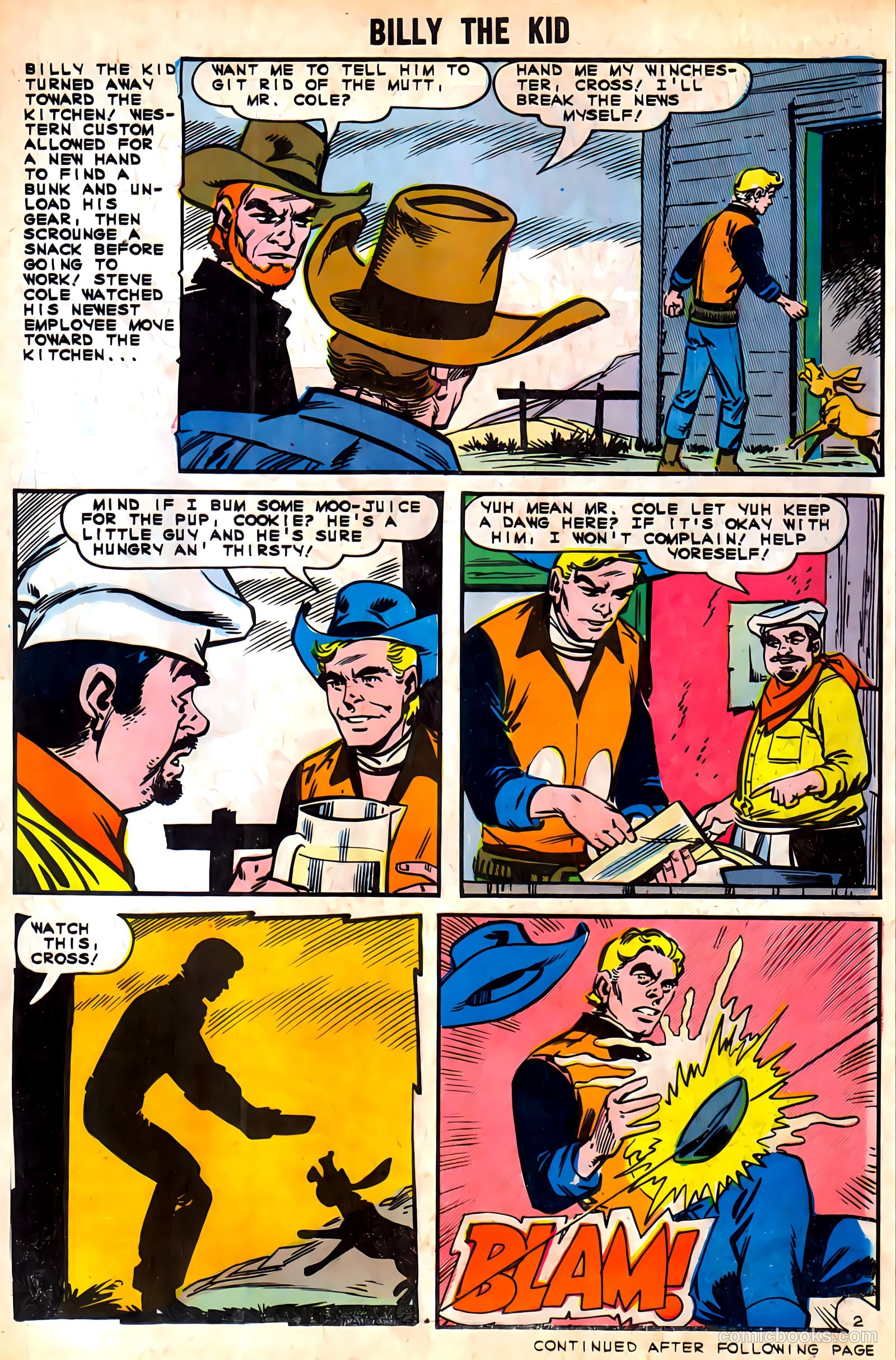 Billy the Kid #50 (1965) — page 14 of 37
