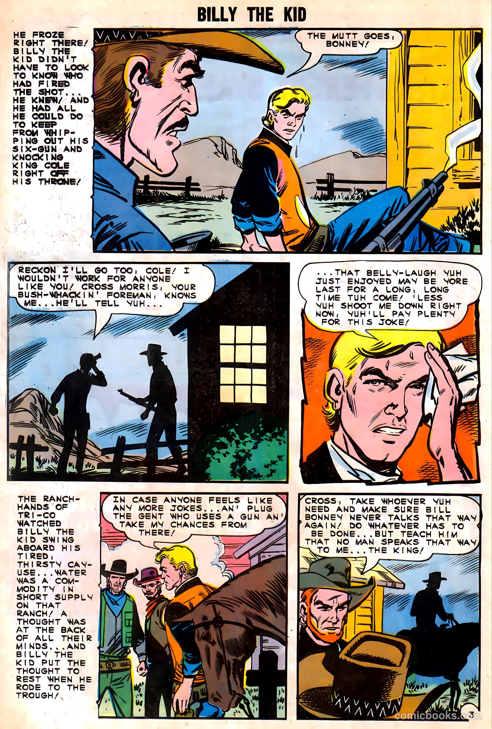 Billy the Kid #50 (1965) — page 16 of 37