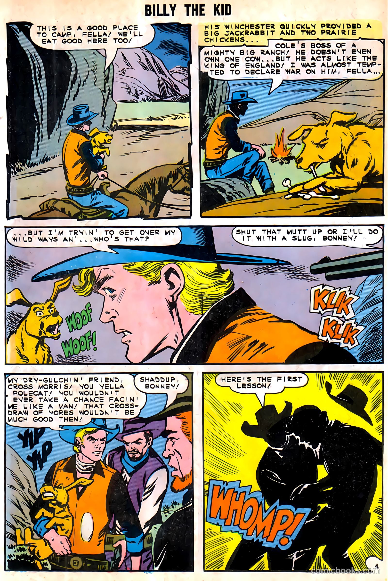 Billy the Kid #50 (1965) — page 17 of 37