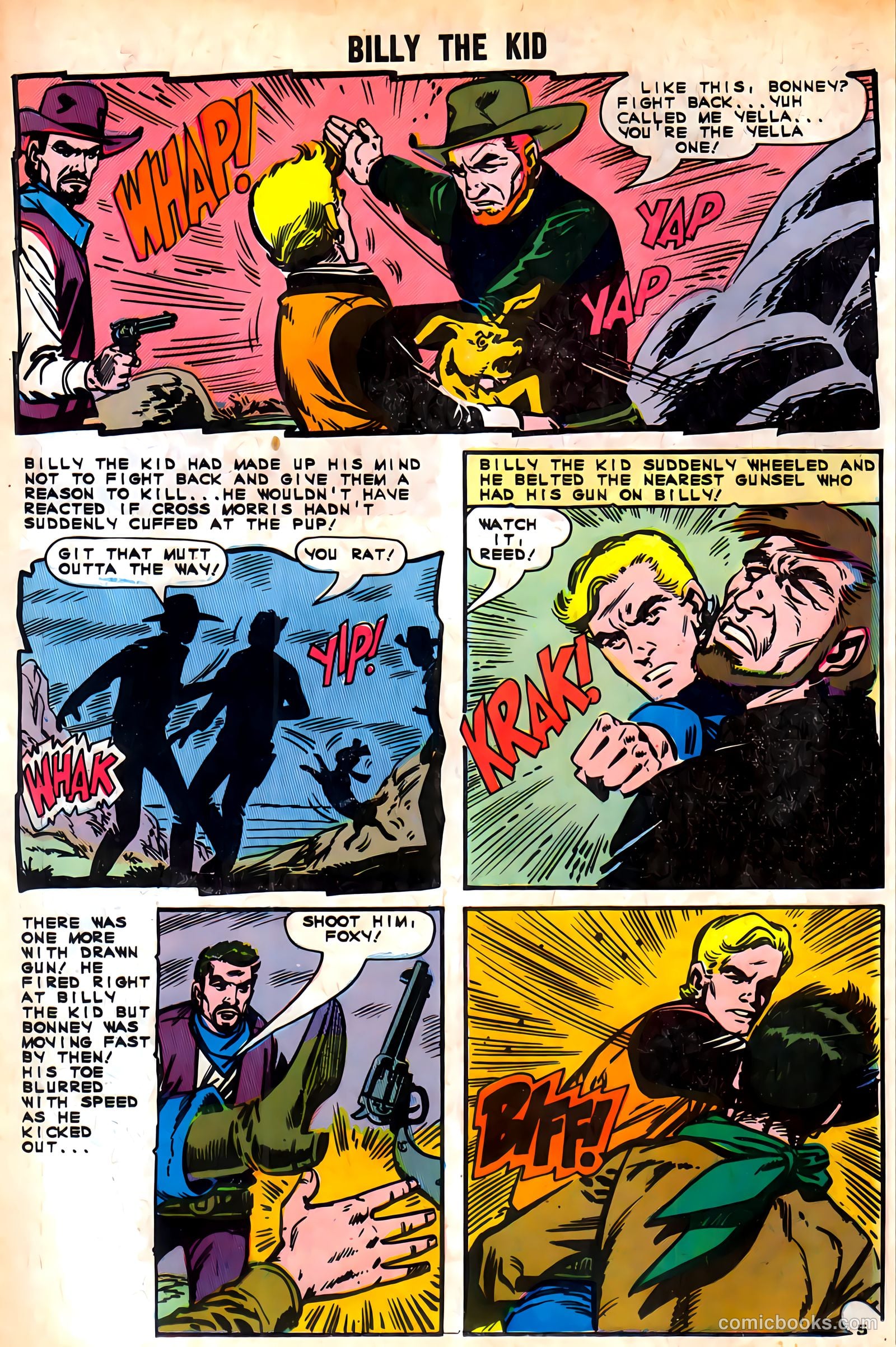 Billy the Kid #50 (1965) — page 18 of 37