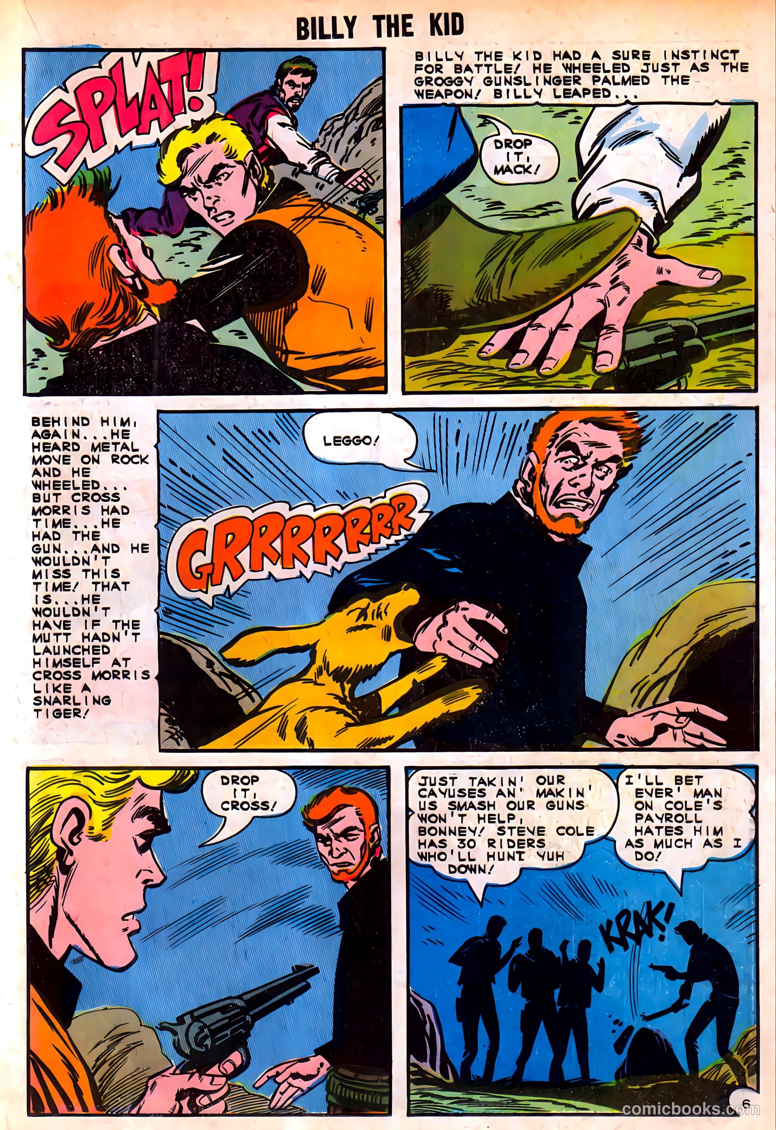 Billy the Kid #50 (1965) — page 19 of 37