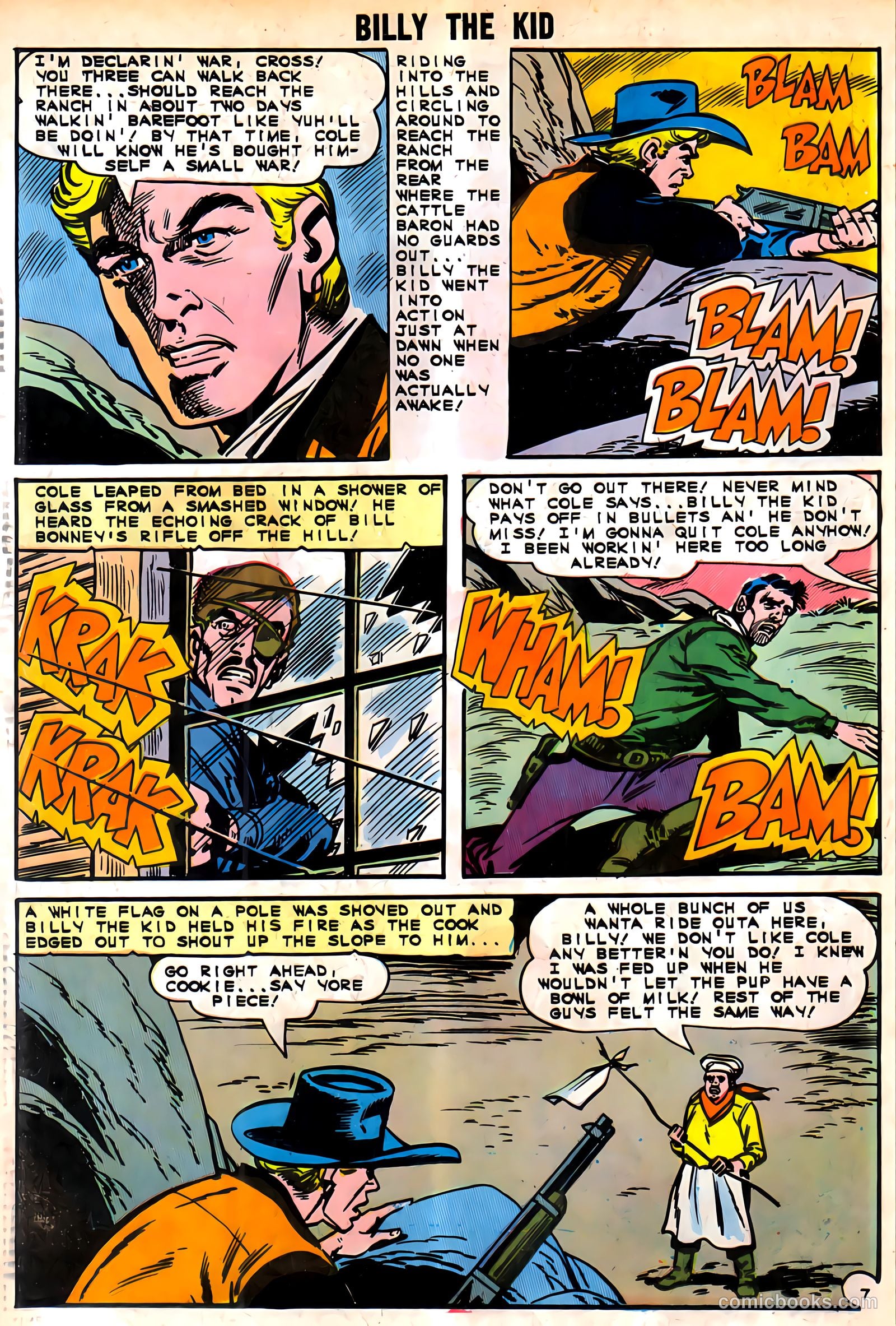 Billy the Kid #50 (1965) — page 20 of 37