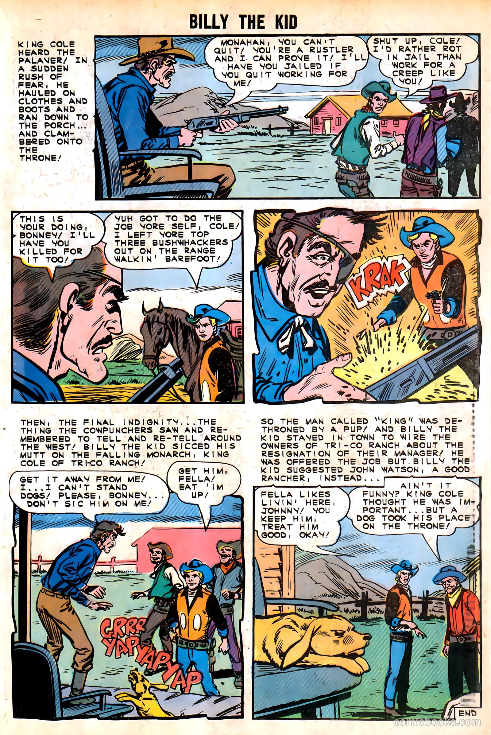 Billy the Kid #50 (1965) — page 21 of 37