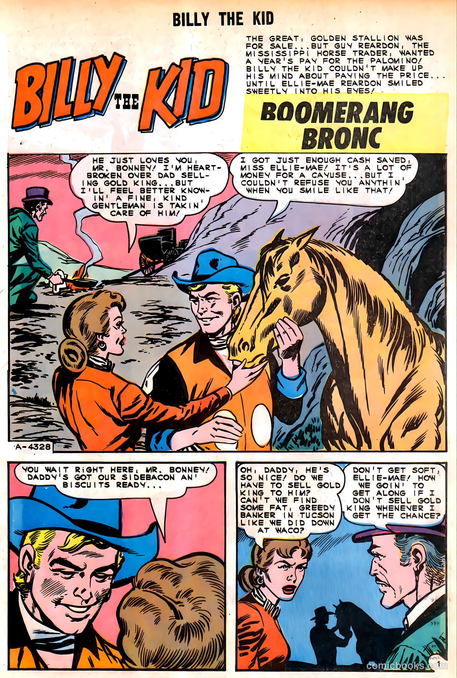 Billy the Kid #50 (1965) — page 25 of 37