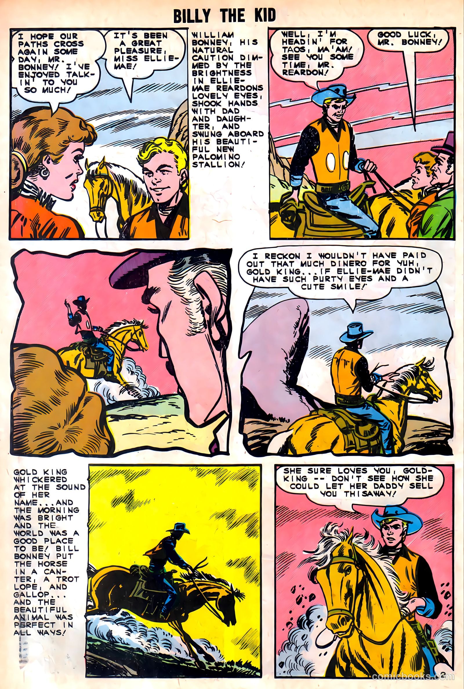 Billy the Kid #50 (1965) — page 26 of 37