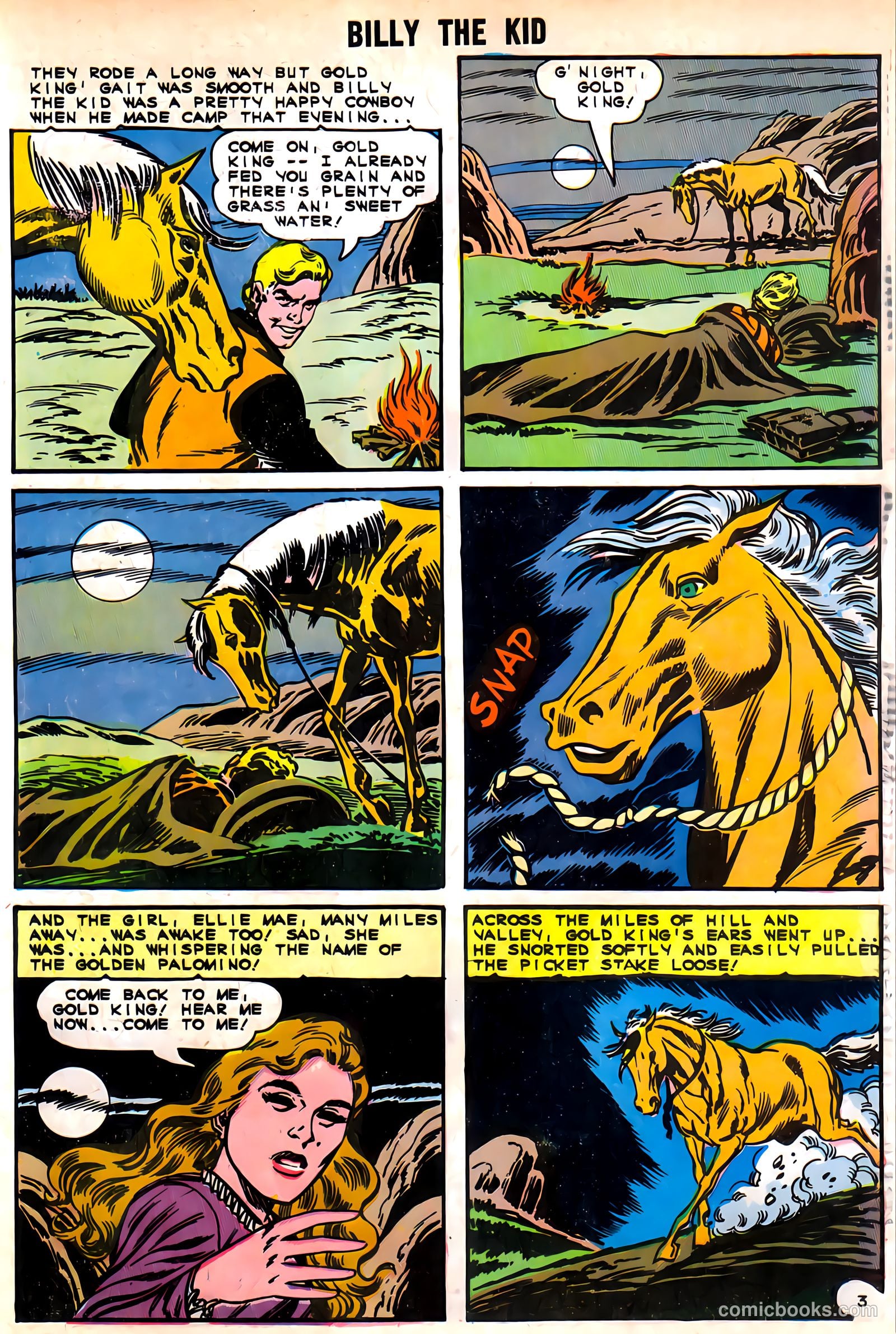 Billy the Kid #50 (1965) — page 27 of 37