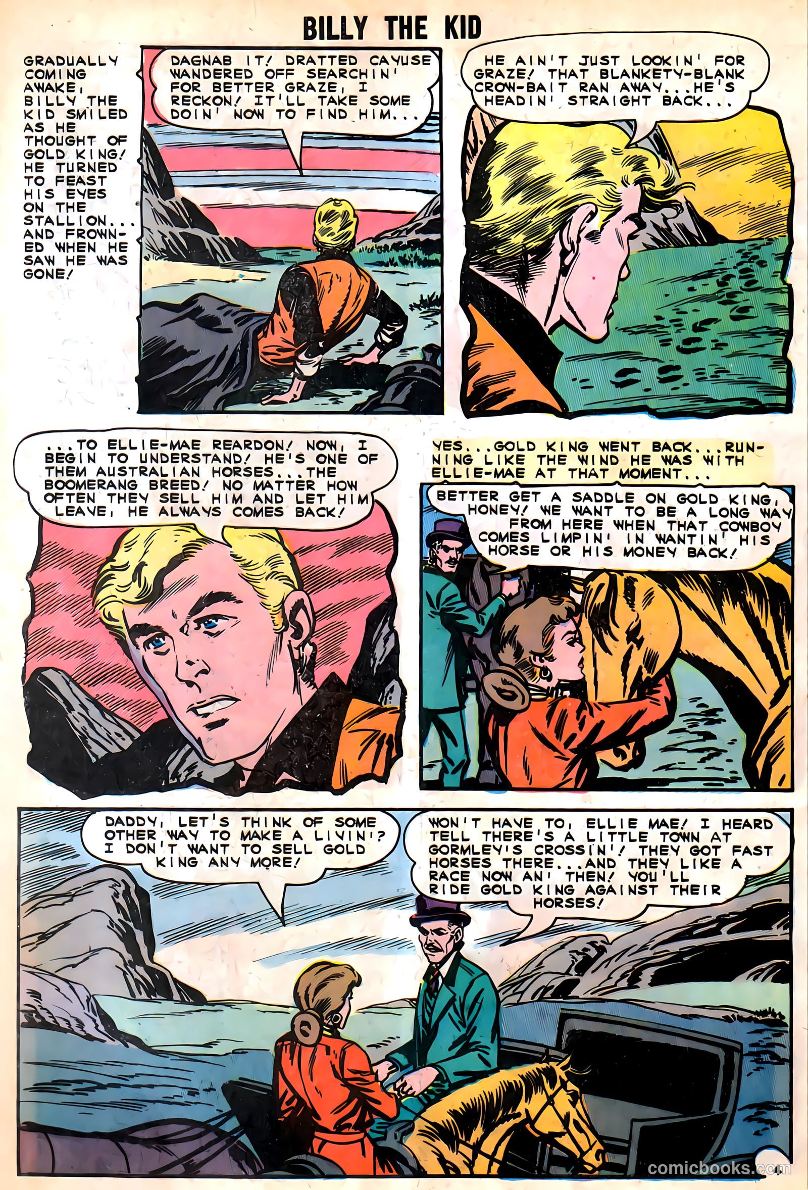 Billy the Kid #50 (1965) — page 28 of 37
