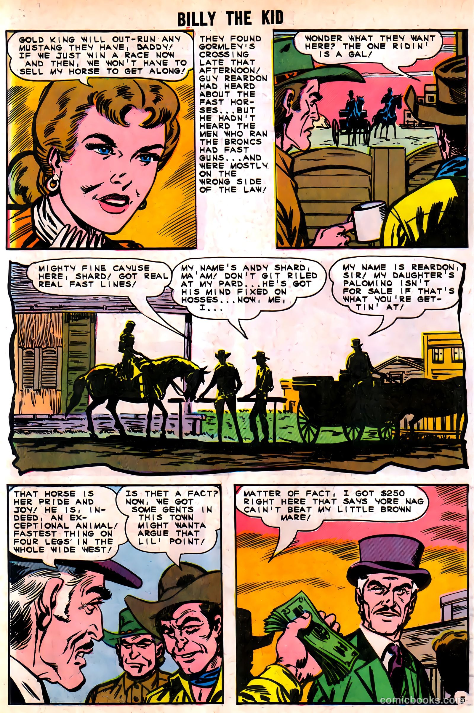 Billy the Kid #50 (1965) — page 29 of 37