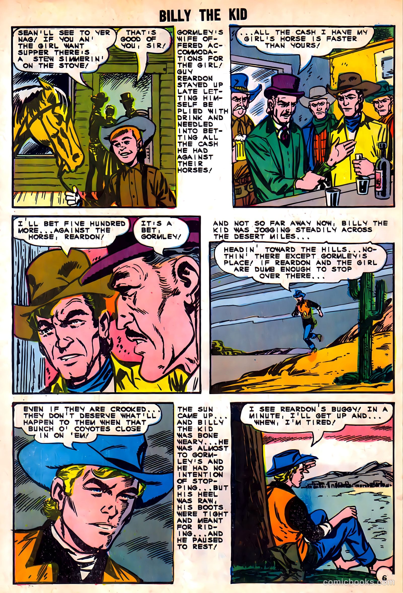 Billy the Kid #50 (1965) — page 30 of 37