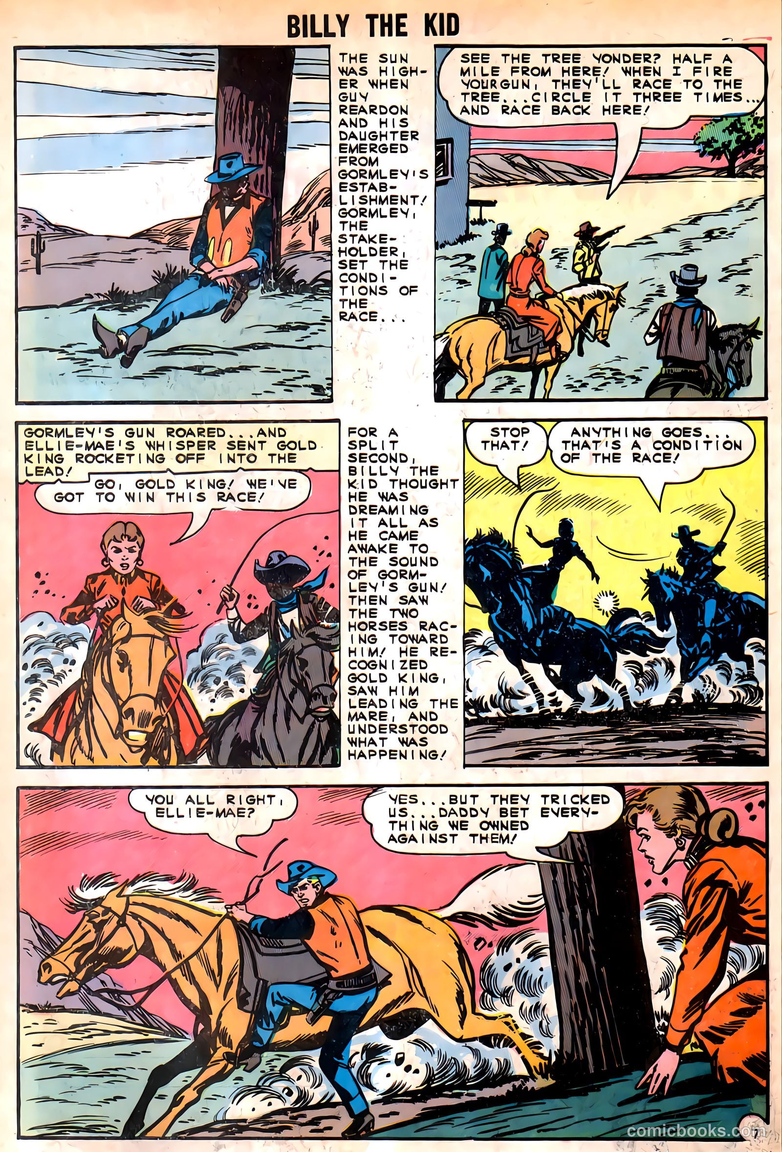 Billy the Kid #50 (1965) — page 32 of 37