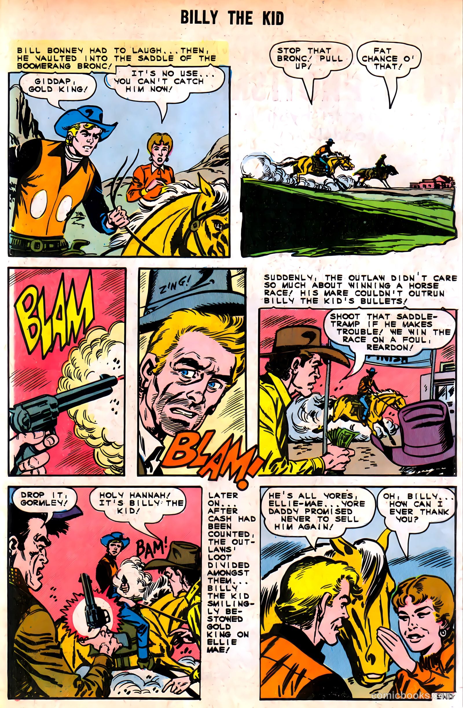 Billy the Kid #50 (1965) — page 33 of 37