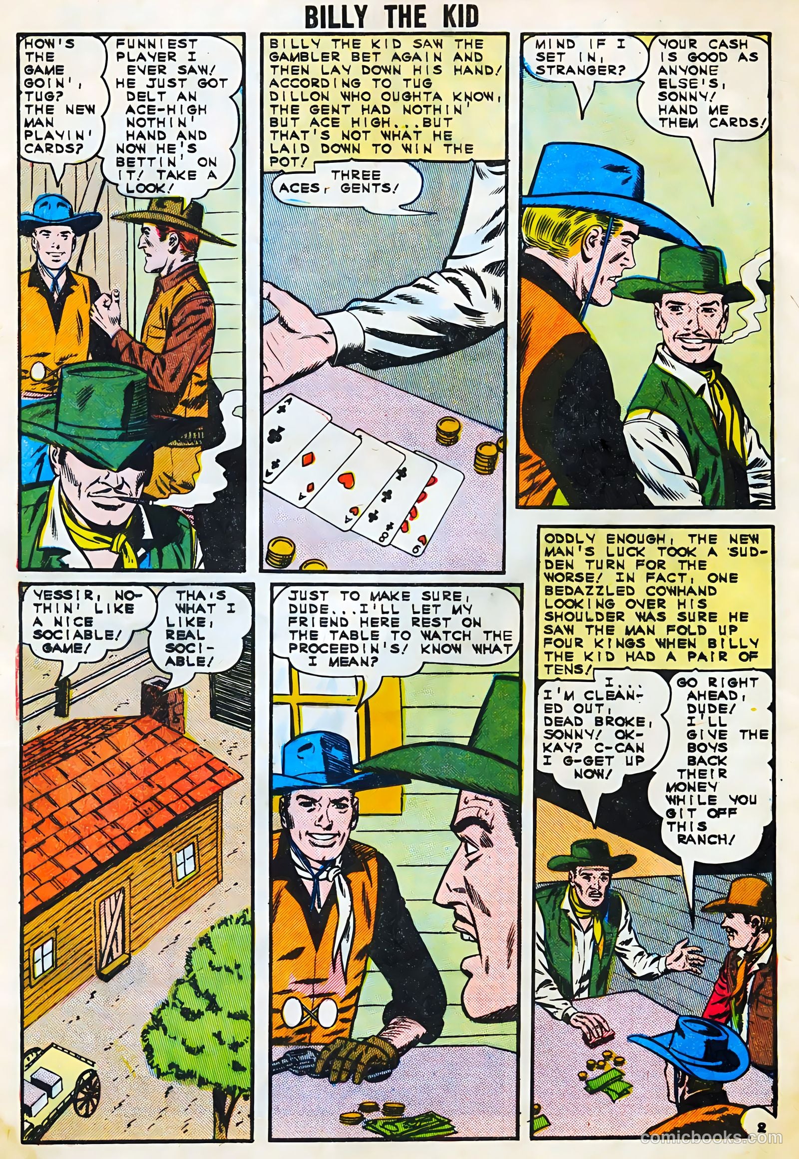 Billy the Kid #51 (1965) — page 4 of 36