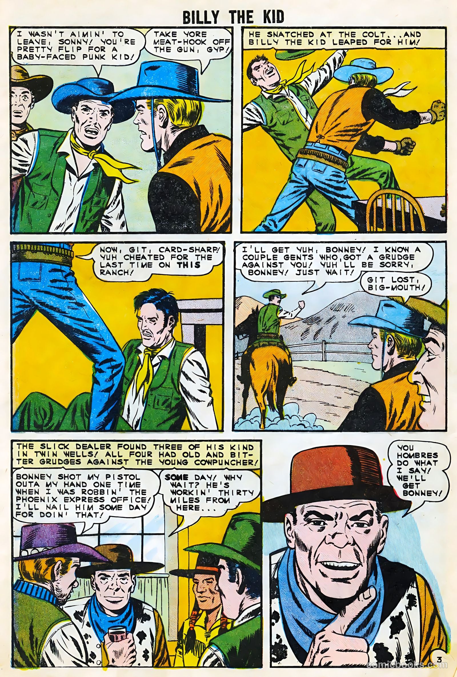 Billy the Kid #51 (1965) — page 5 of 36