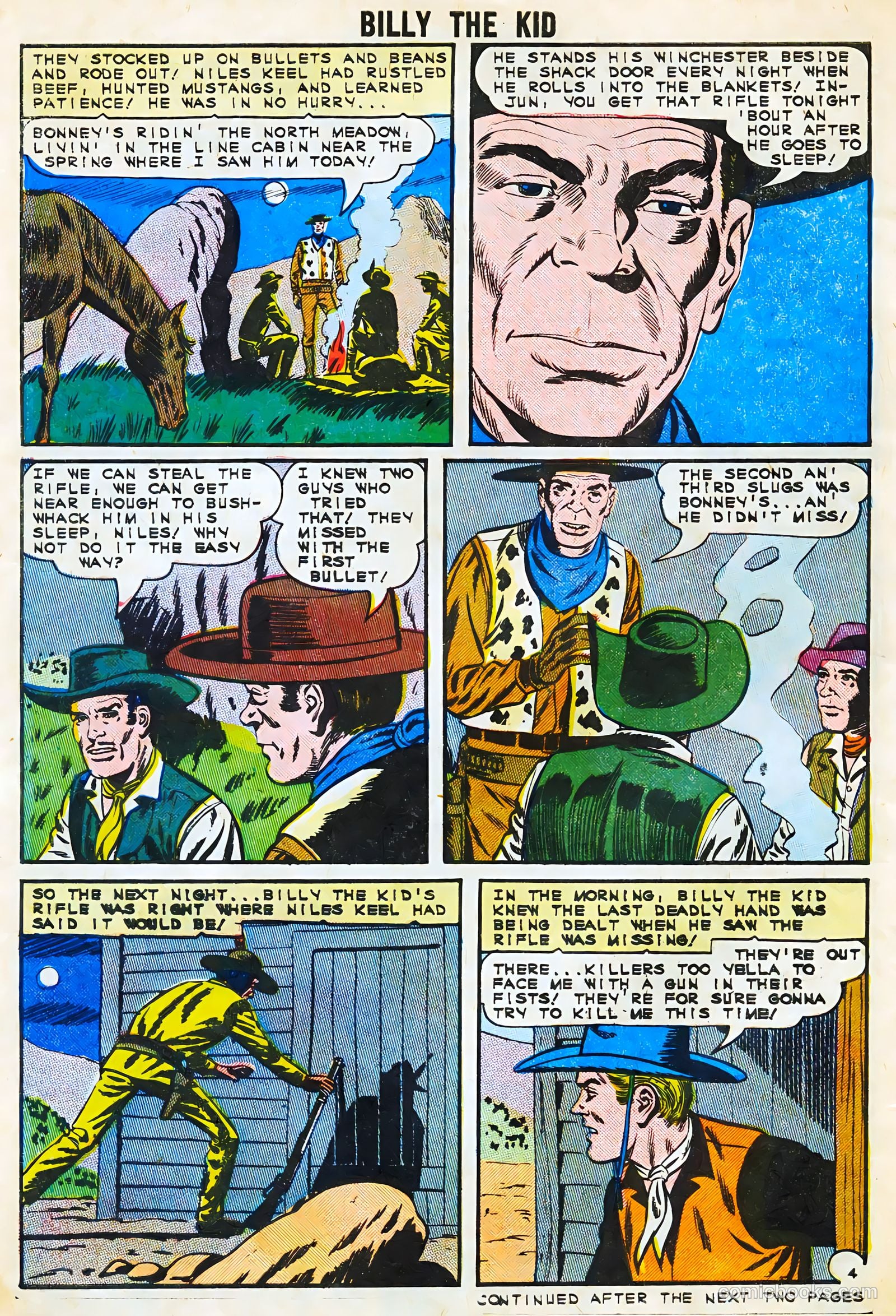 Billy the Kid #51 (1965) — page 6 of 36