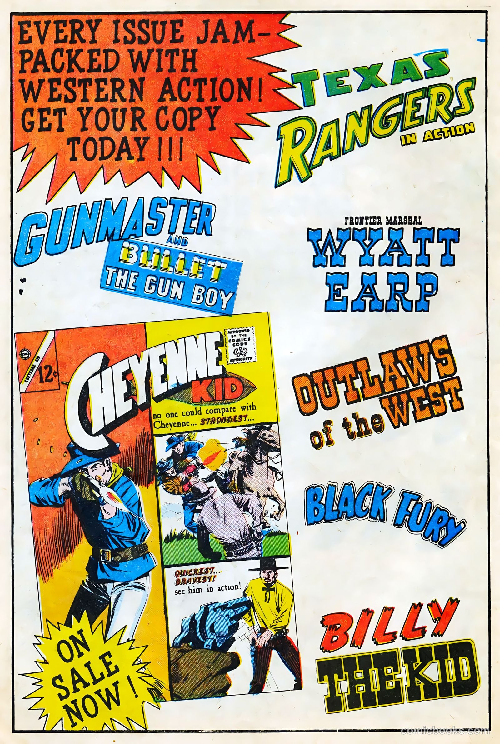 Billy the Kid #51 (1965) — page 8 of 36
