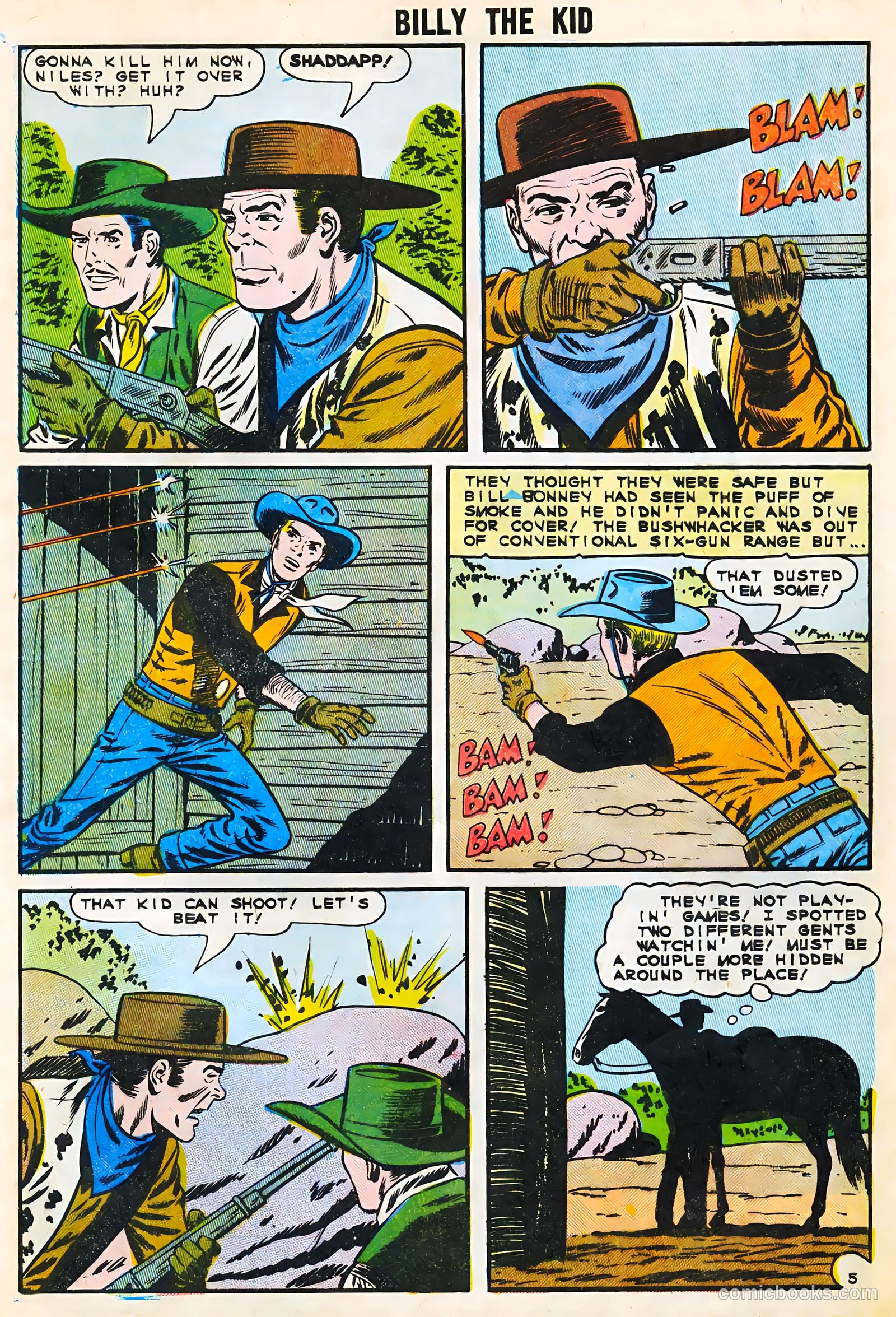 Billy the Kid #51 (1965) — page 9 of 36