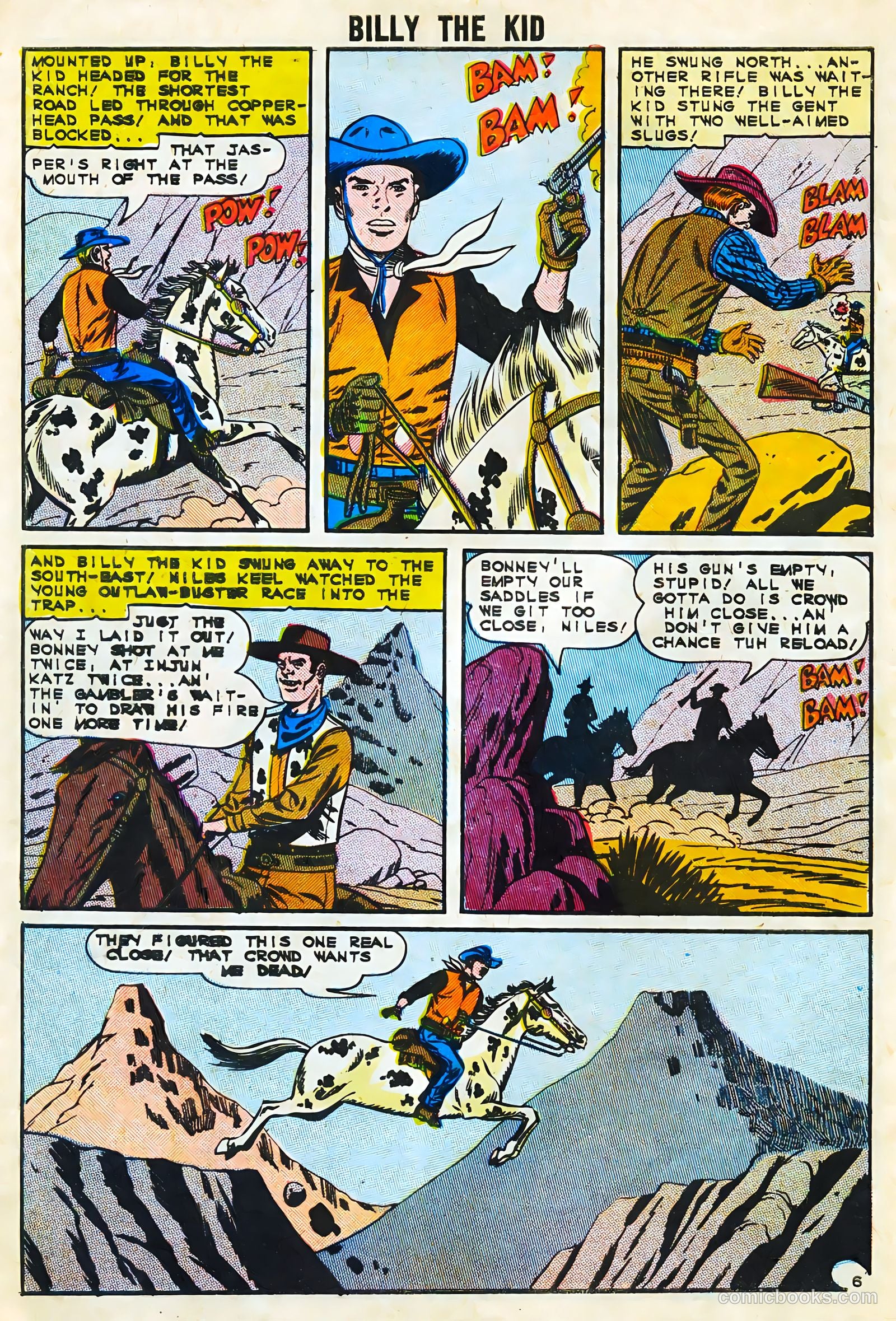 Billy the Kid #51 (1965) — page 10 of 36