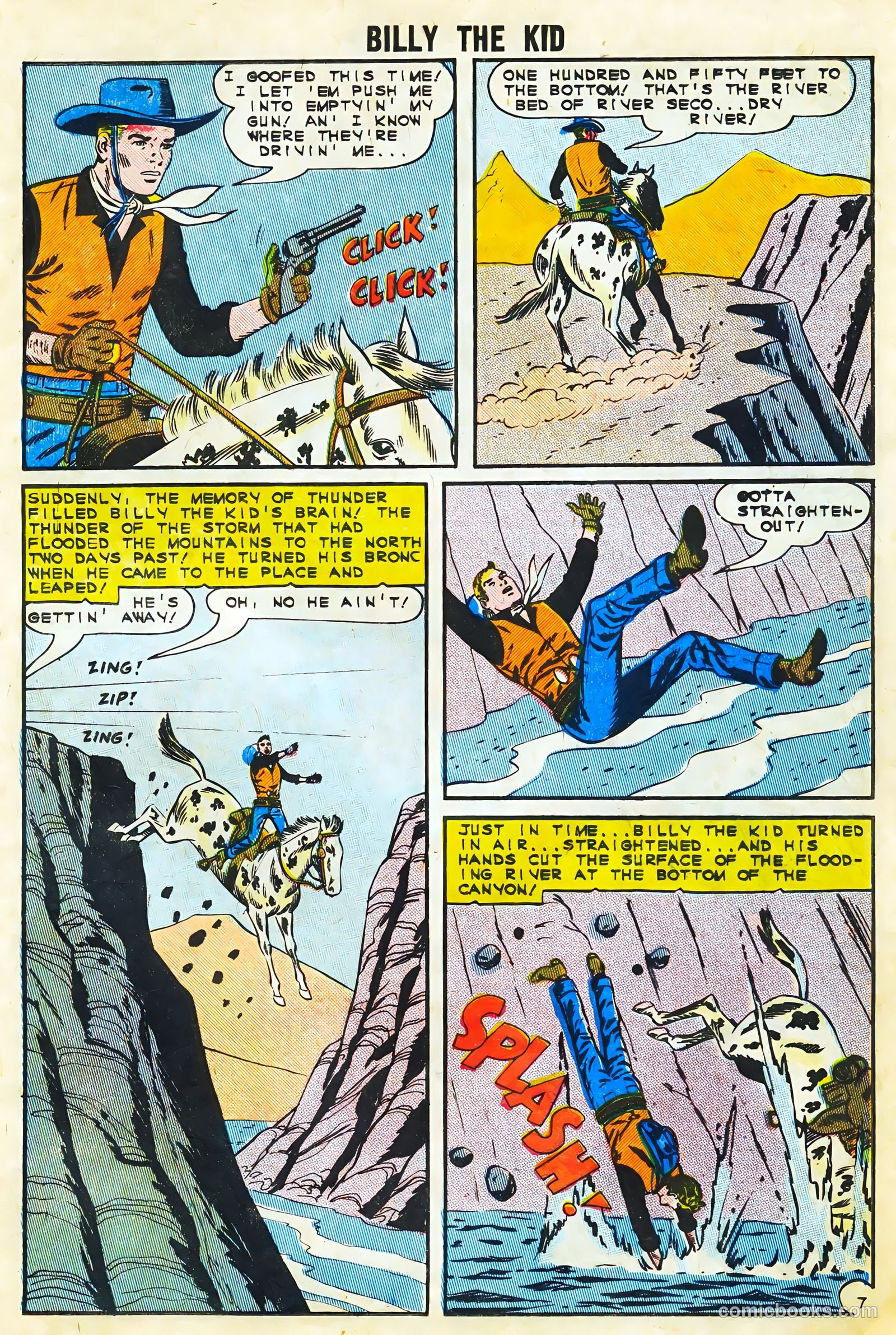 Billy the Kid #51 (1965) — page 11 of 36