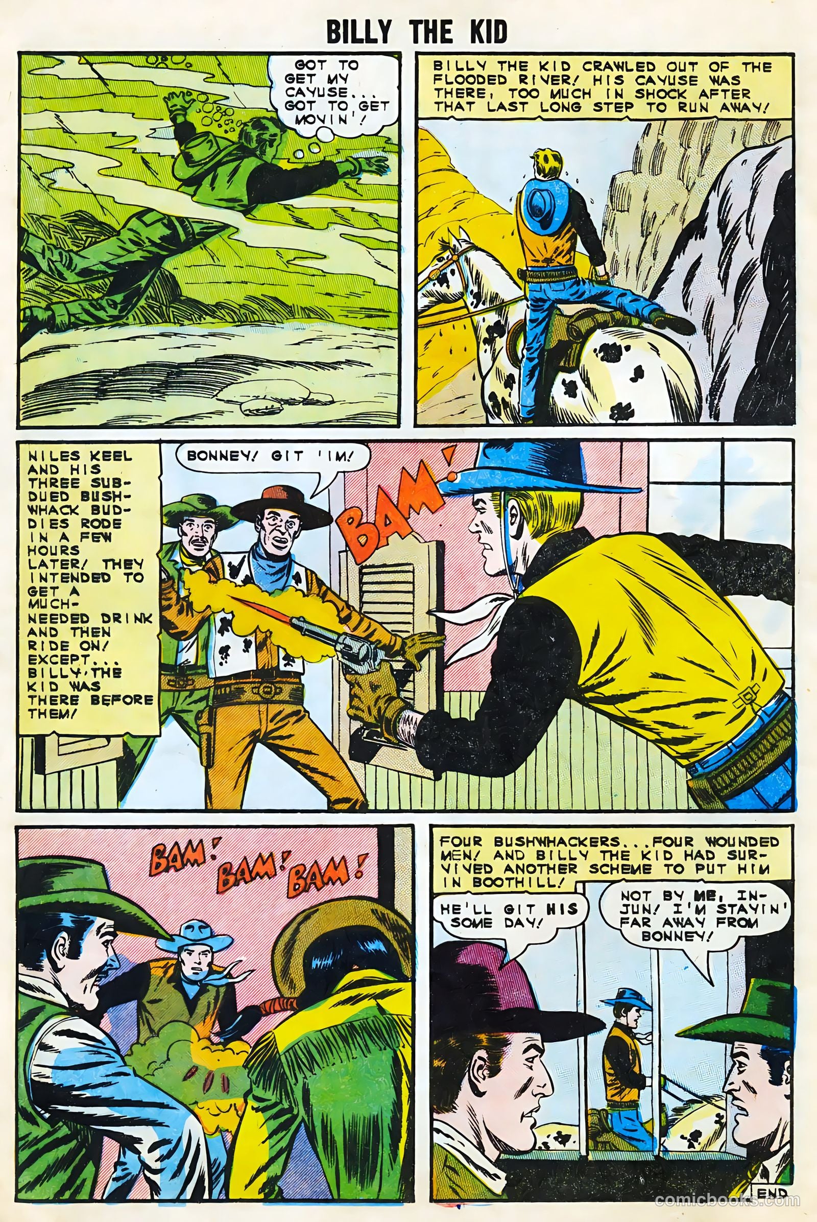 Billy the Kid #51 (1965) — page 12 of 36