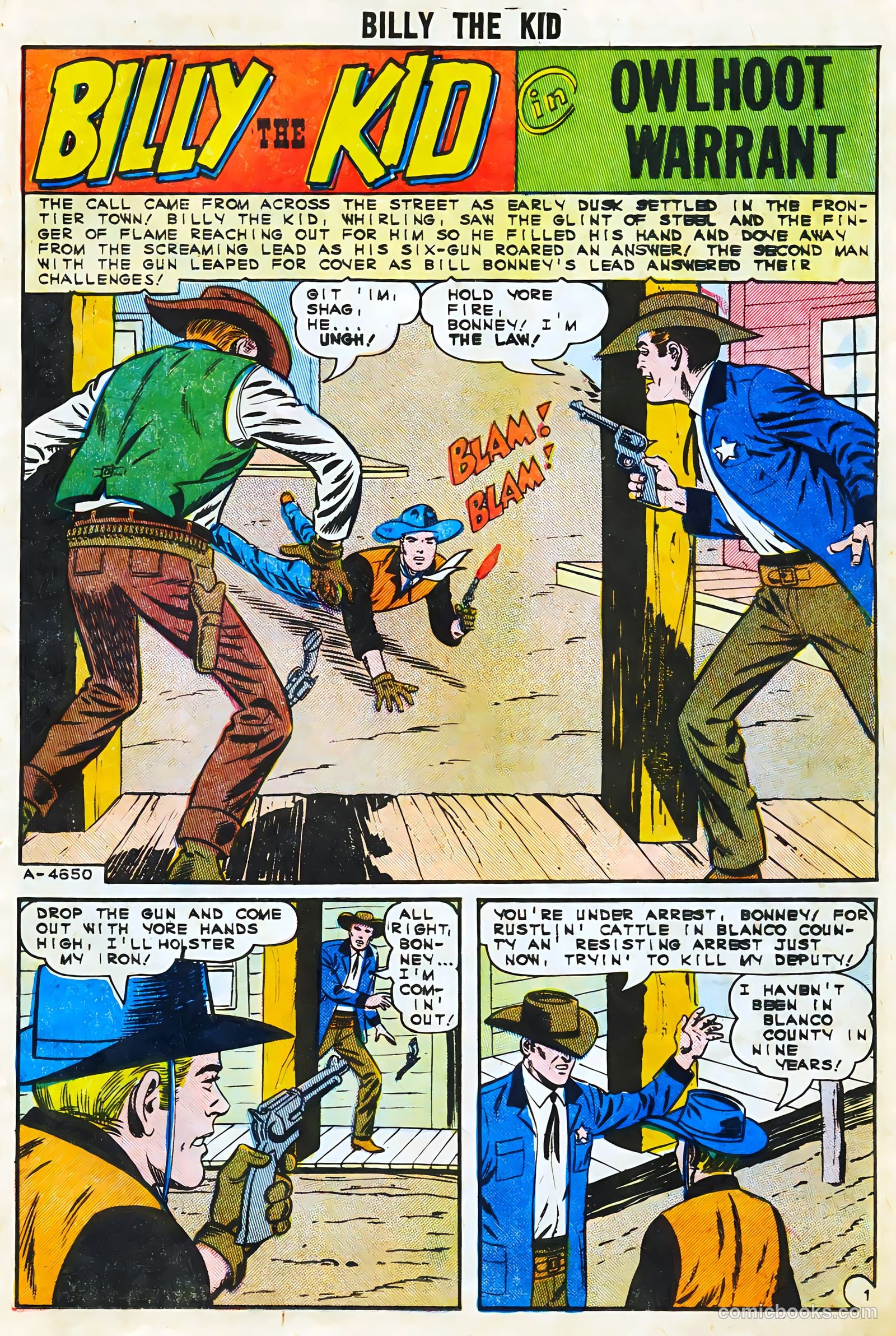 Billy the Kid #51 (1965) — page 13 of 36
