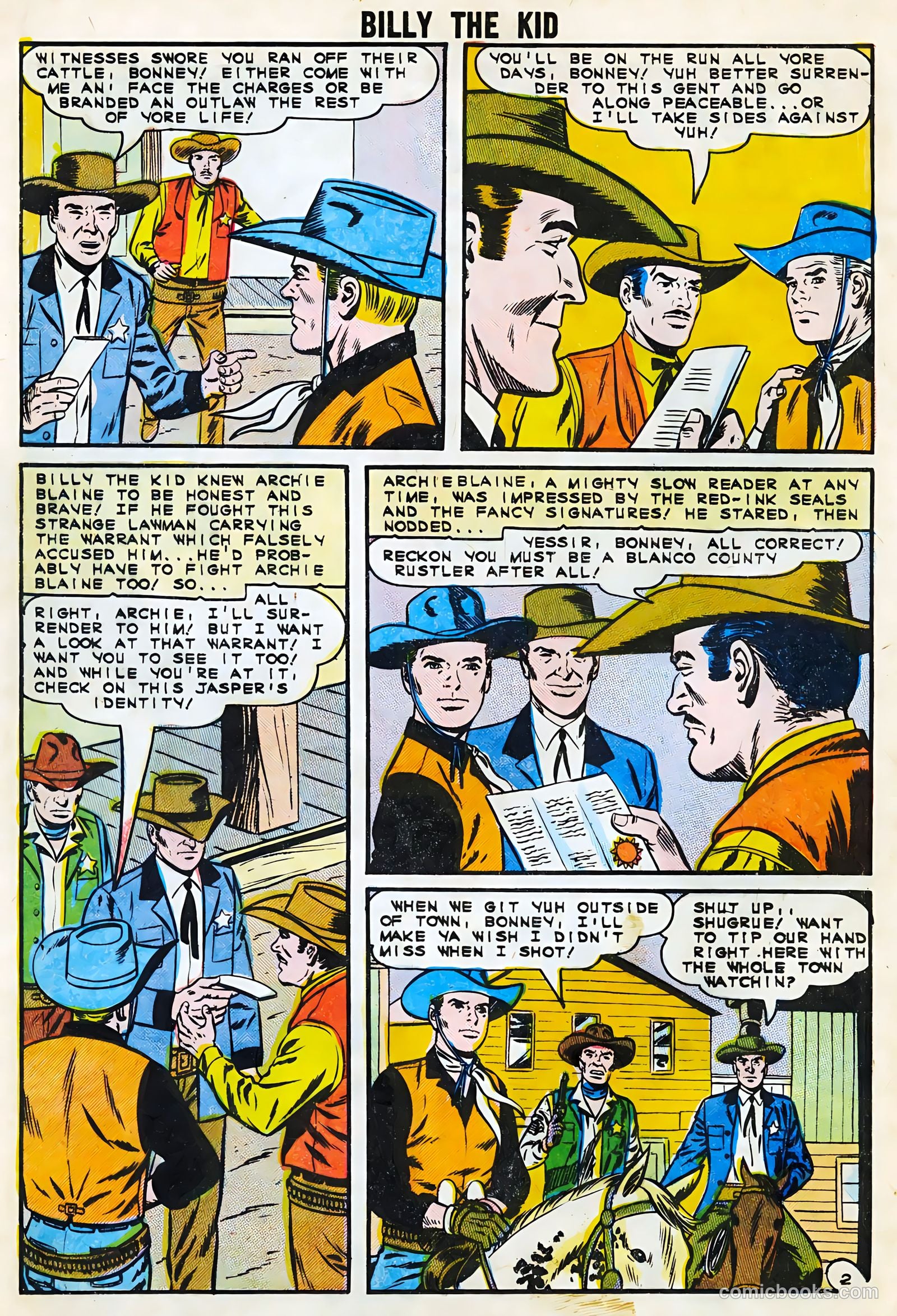 Billy the Kid #51 (1965) — page 14 of 36