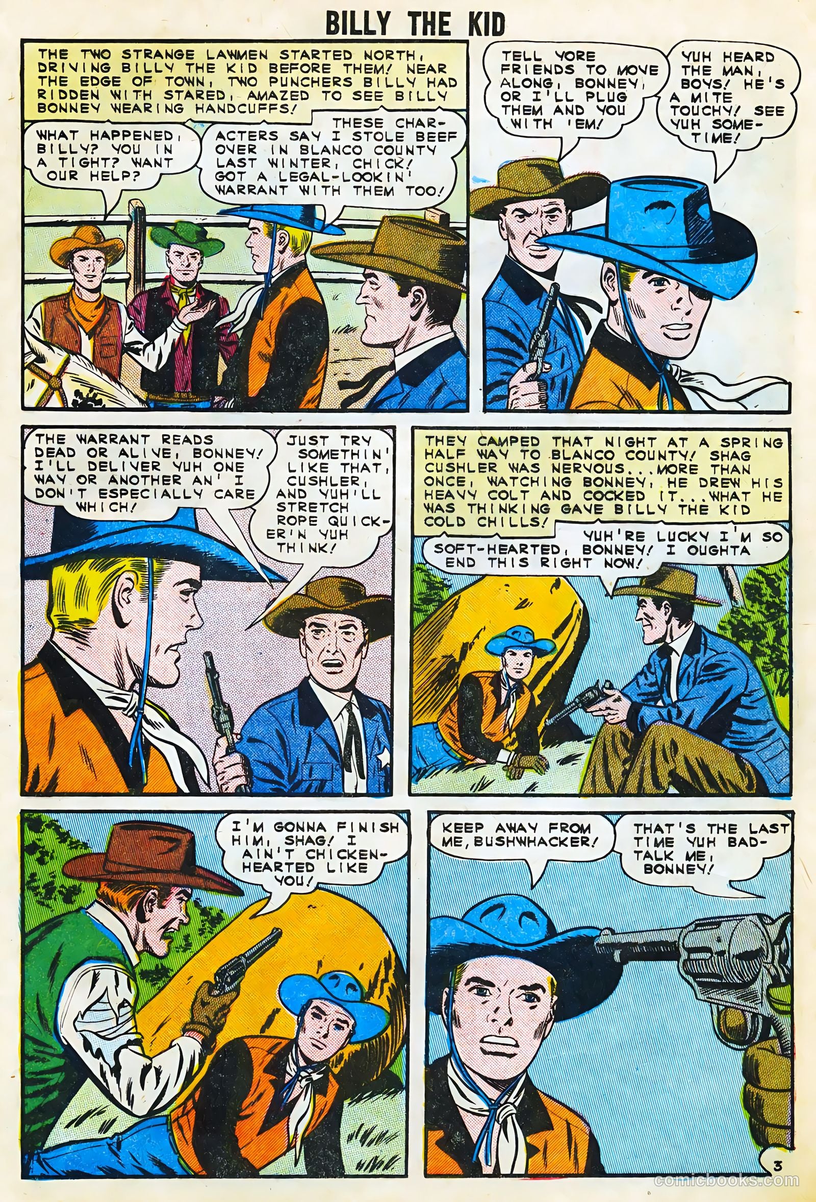 Billy the Kid #51 (1965) — page 15 of 36