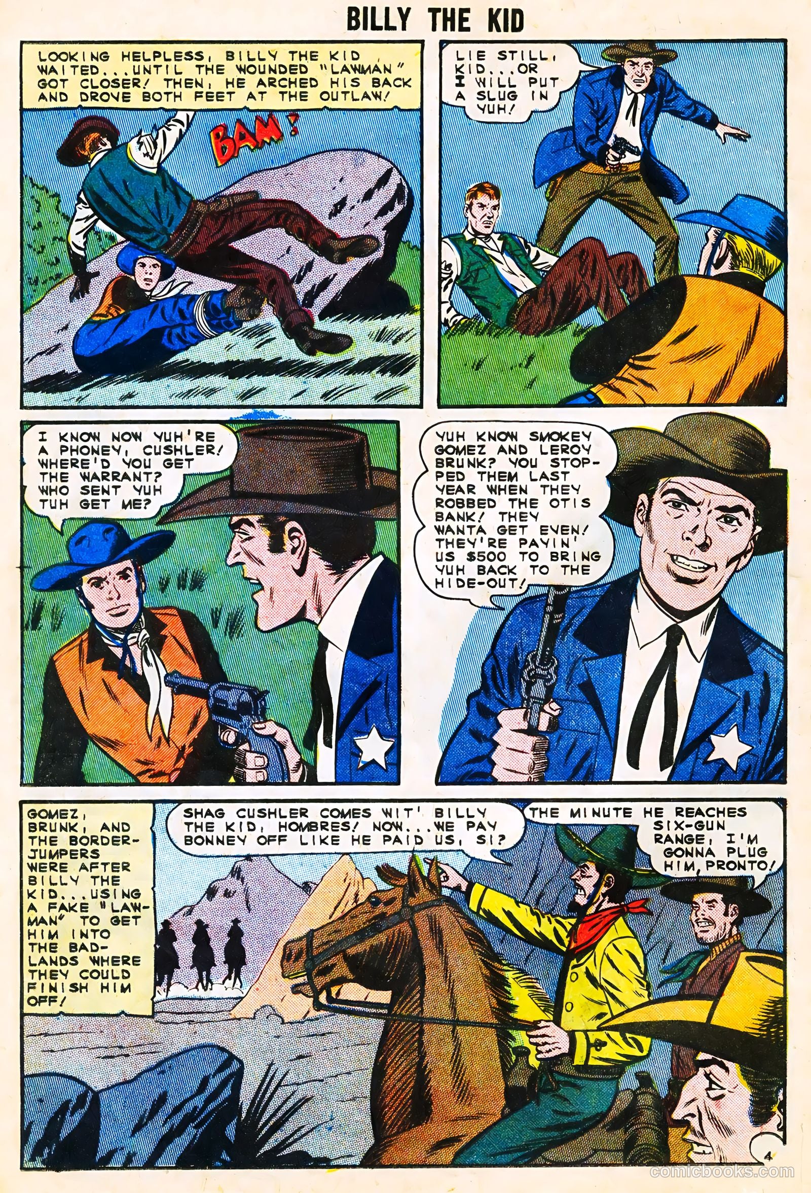 Billy the Kid #51 (1965) — page 16 of 36