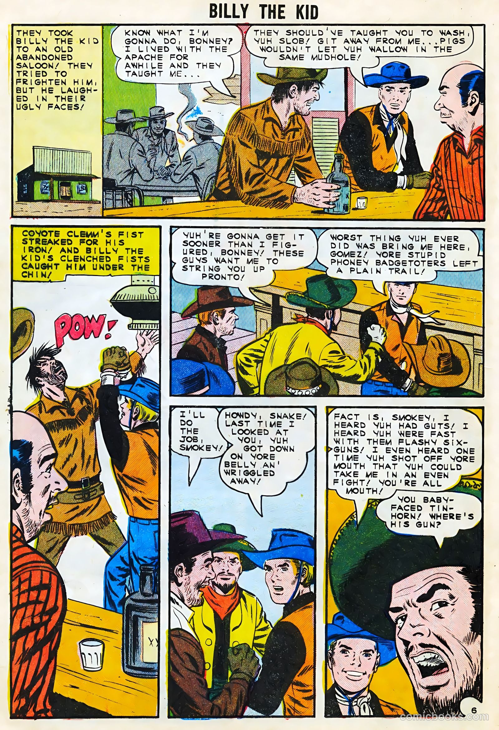 Billy the Kid #51 (1965) — page 22 of 36