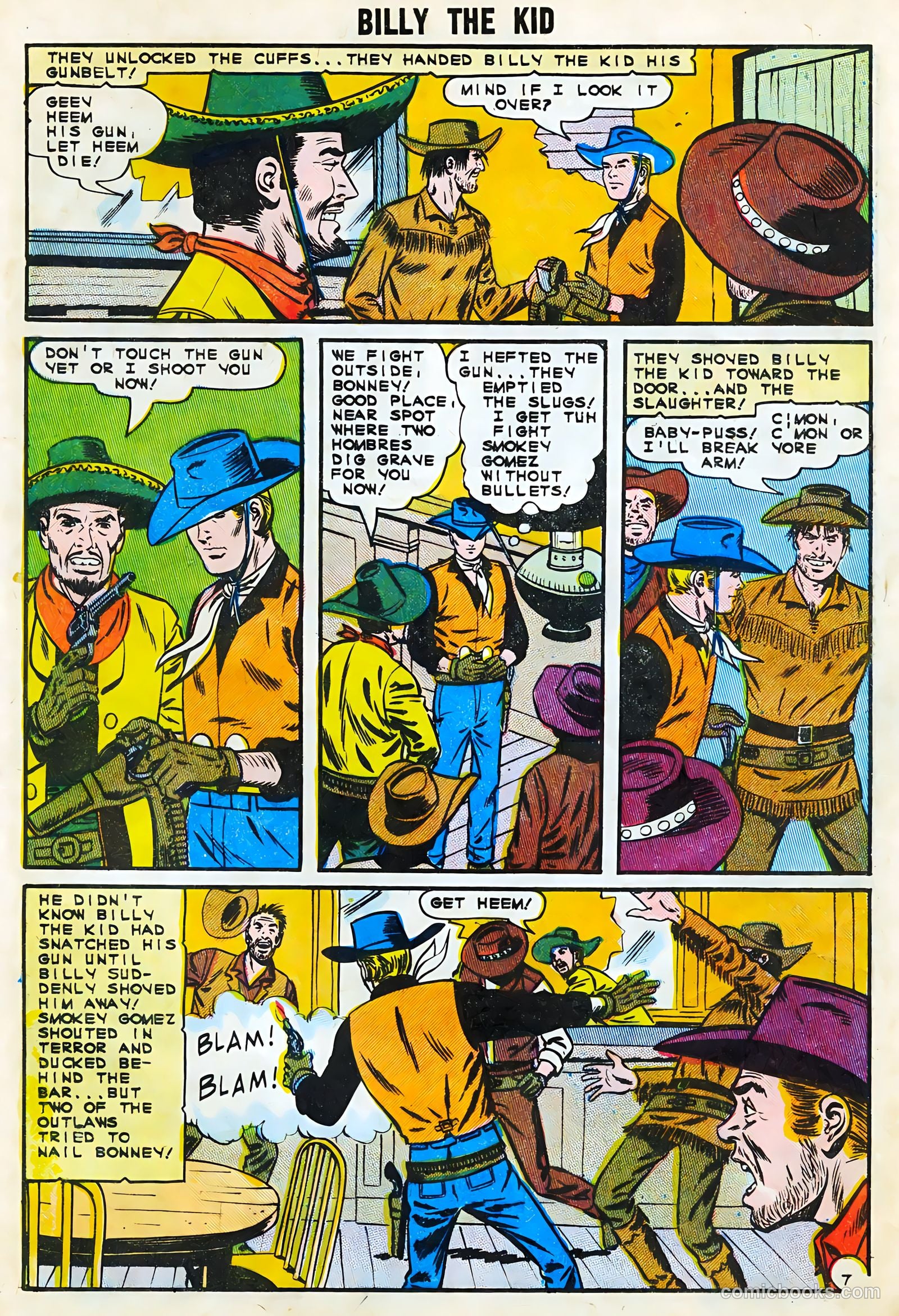 Billy the Kid #51 (1965) — page 23 of 36