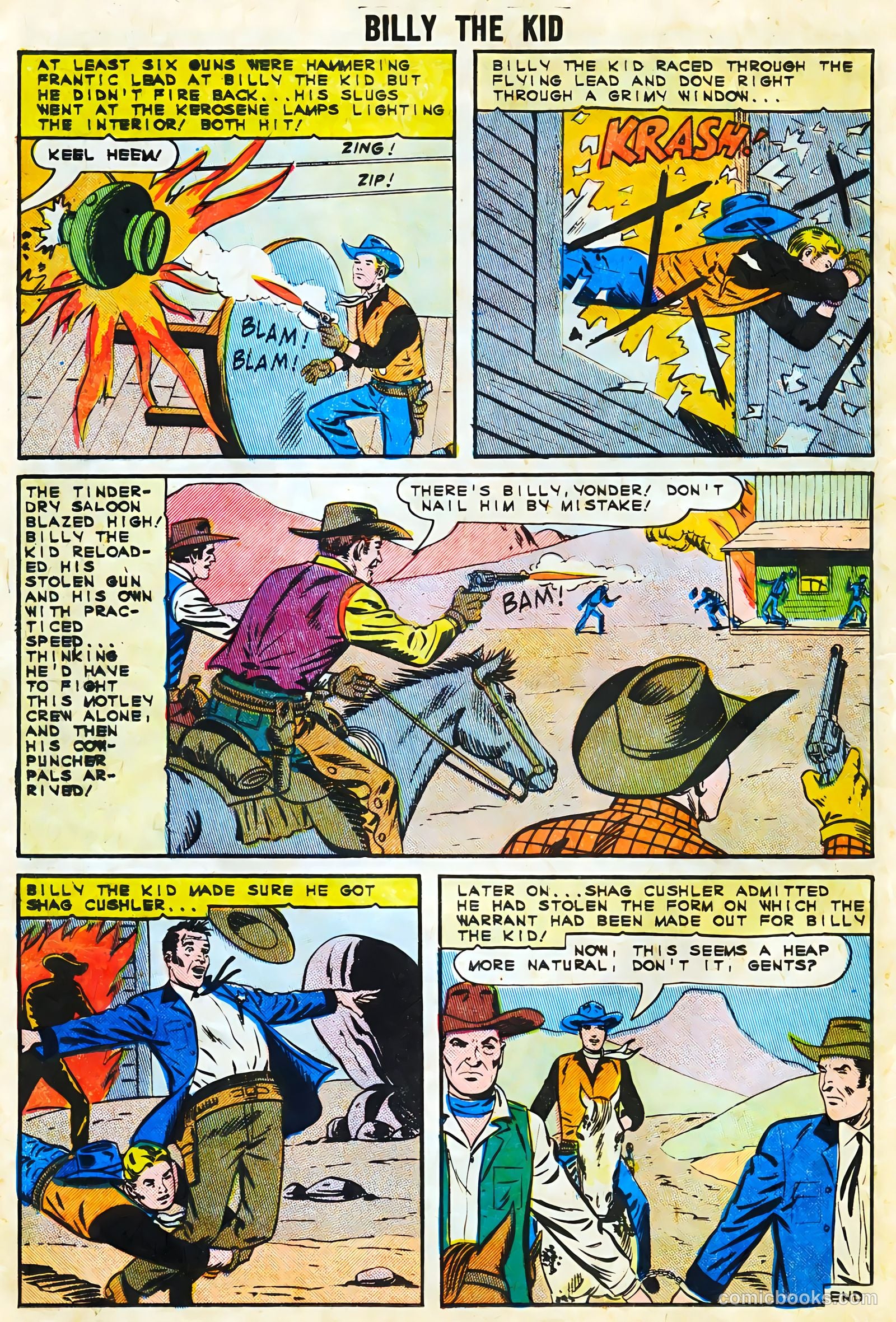 Billy the Kid #51 (1965) — page 24 of 36